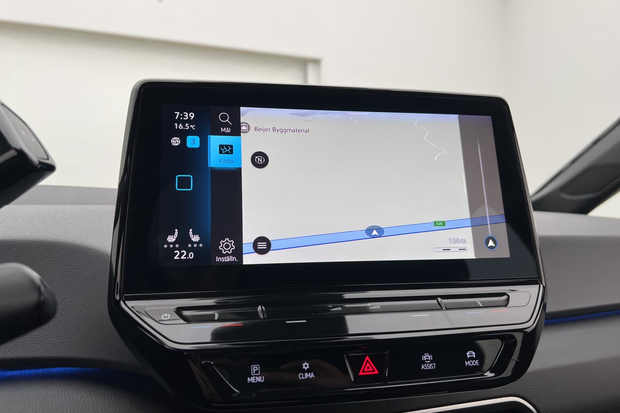 Volkswagen ID.3 Pro Performance 204hk Navi P-Sensorer MOMS