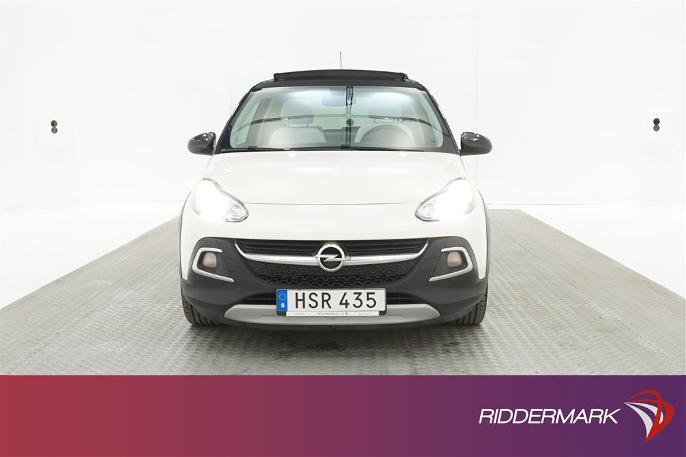 Opel ADAM 1.4 ECOTEC 100hk Pano H-Skinn Låg Skatt Nyservad