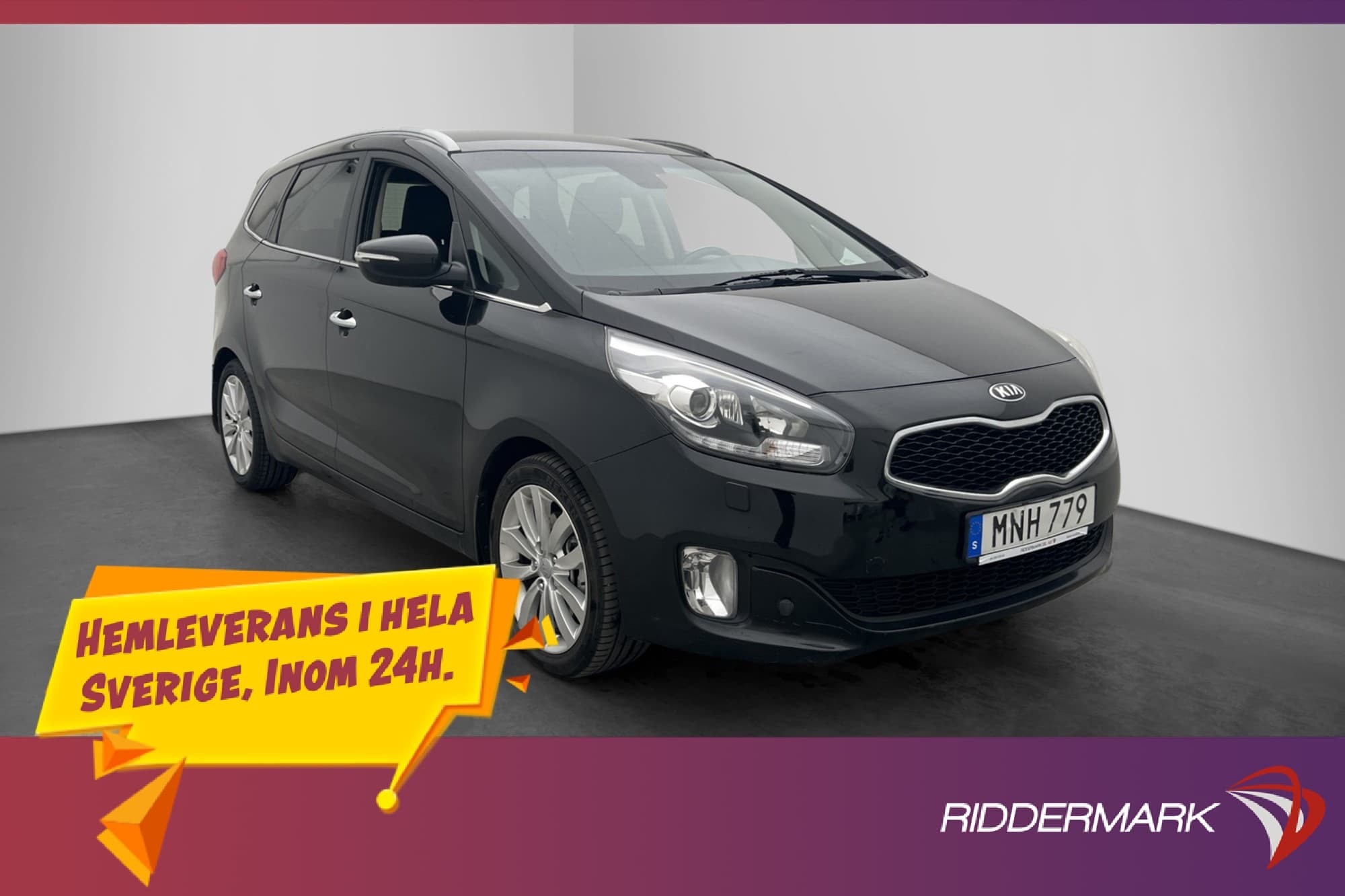 Kia Carens 1.7 GLS M&K Värmare 7 Sits Rattvärme