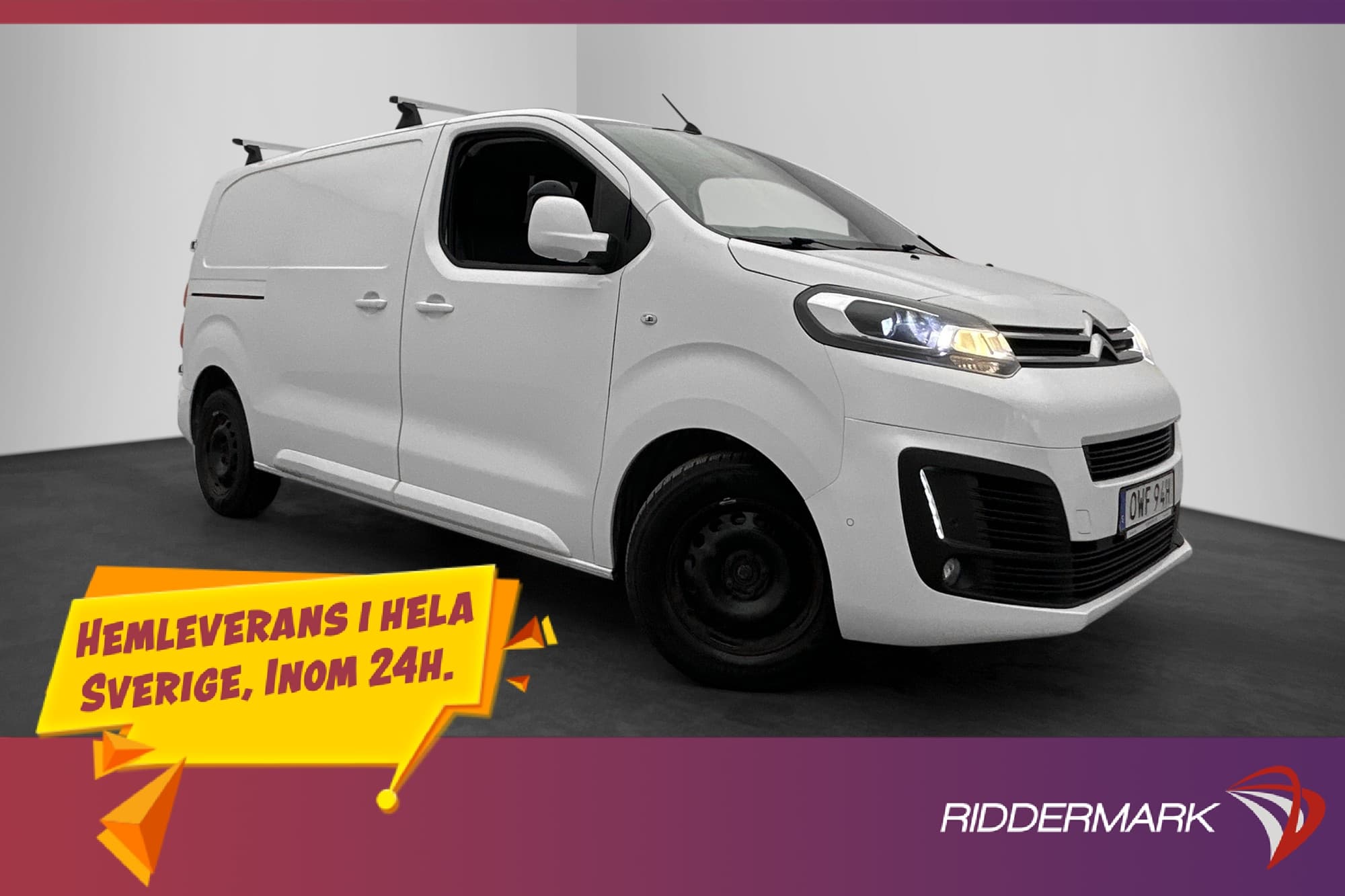 Citroën Jumpy L2 2.0HDi Värmare Drag B-Kamera V-Inre CARPLAY