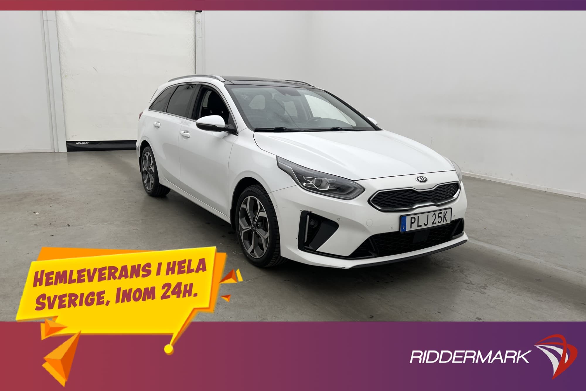 Kia Ceed SW Plug-In 141hk Plus 2 Panorama Kamera Ventilerade