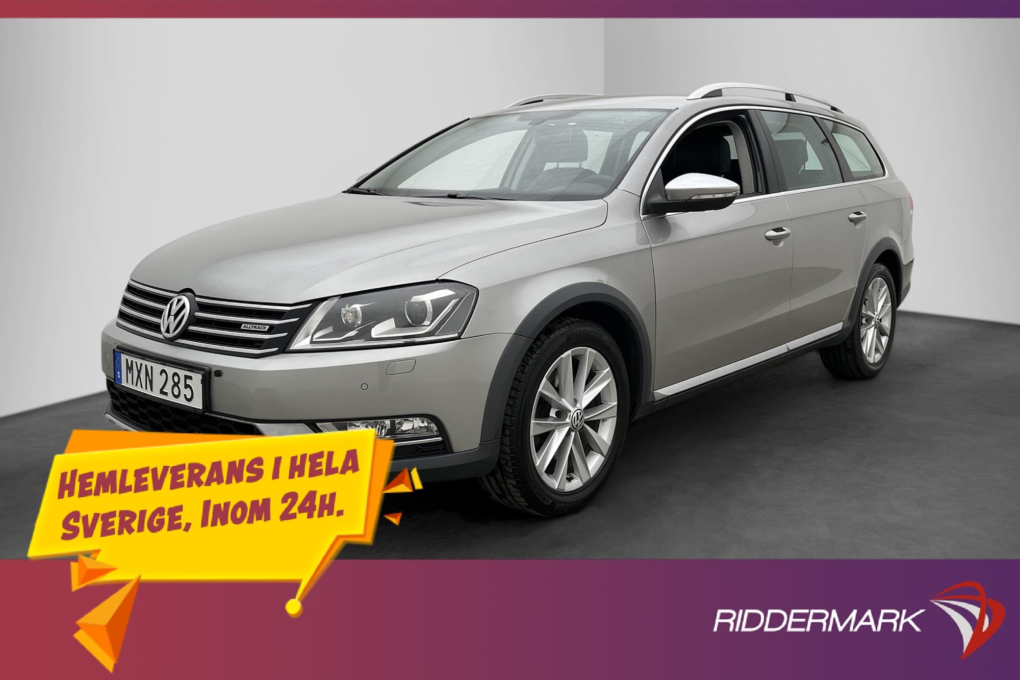 Volkswagen Passat Alltrack TDI 4M 170hk D-Värm Kamera Drag