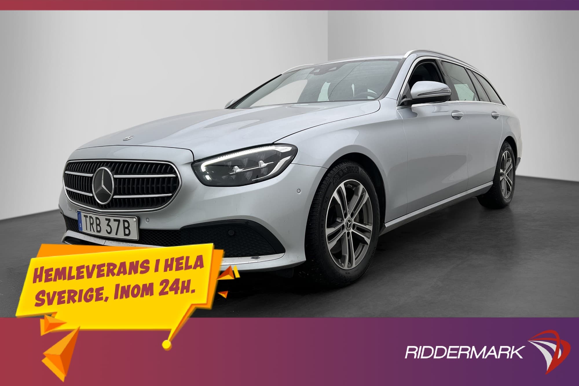 Mercedes-Benz E 200 T Avantgarde Wide Kamera Halvskinn Navi