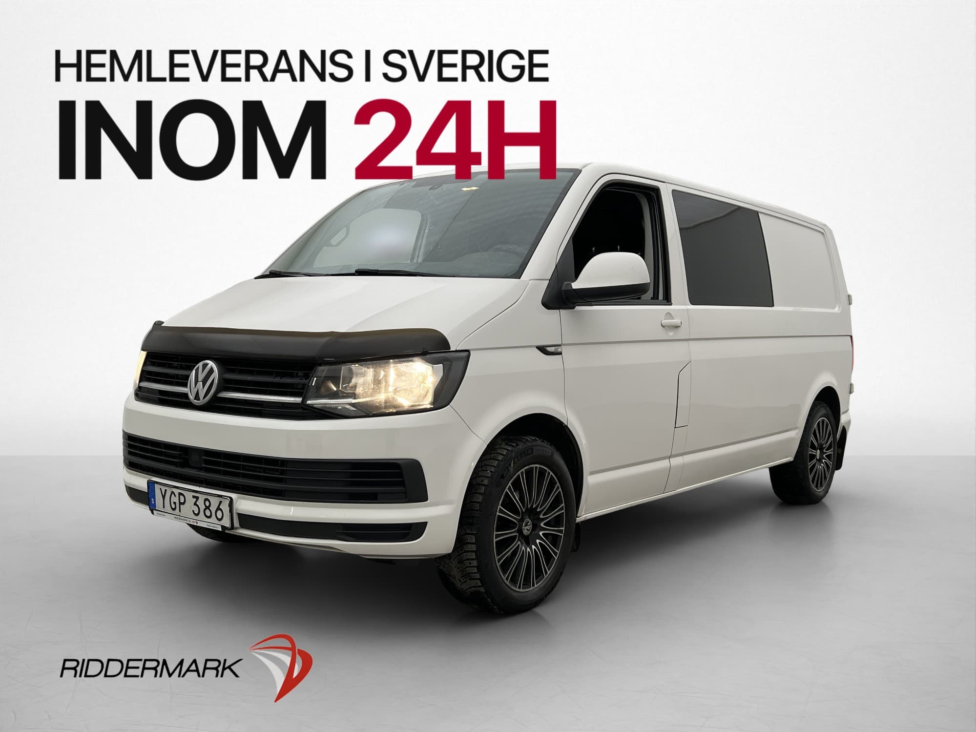 Volkswagen Transporter Kombi L2 150hk Värm 5-Sits PDC Drag