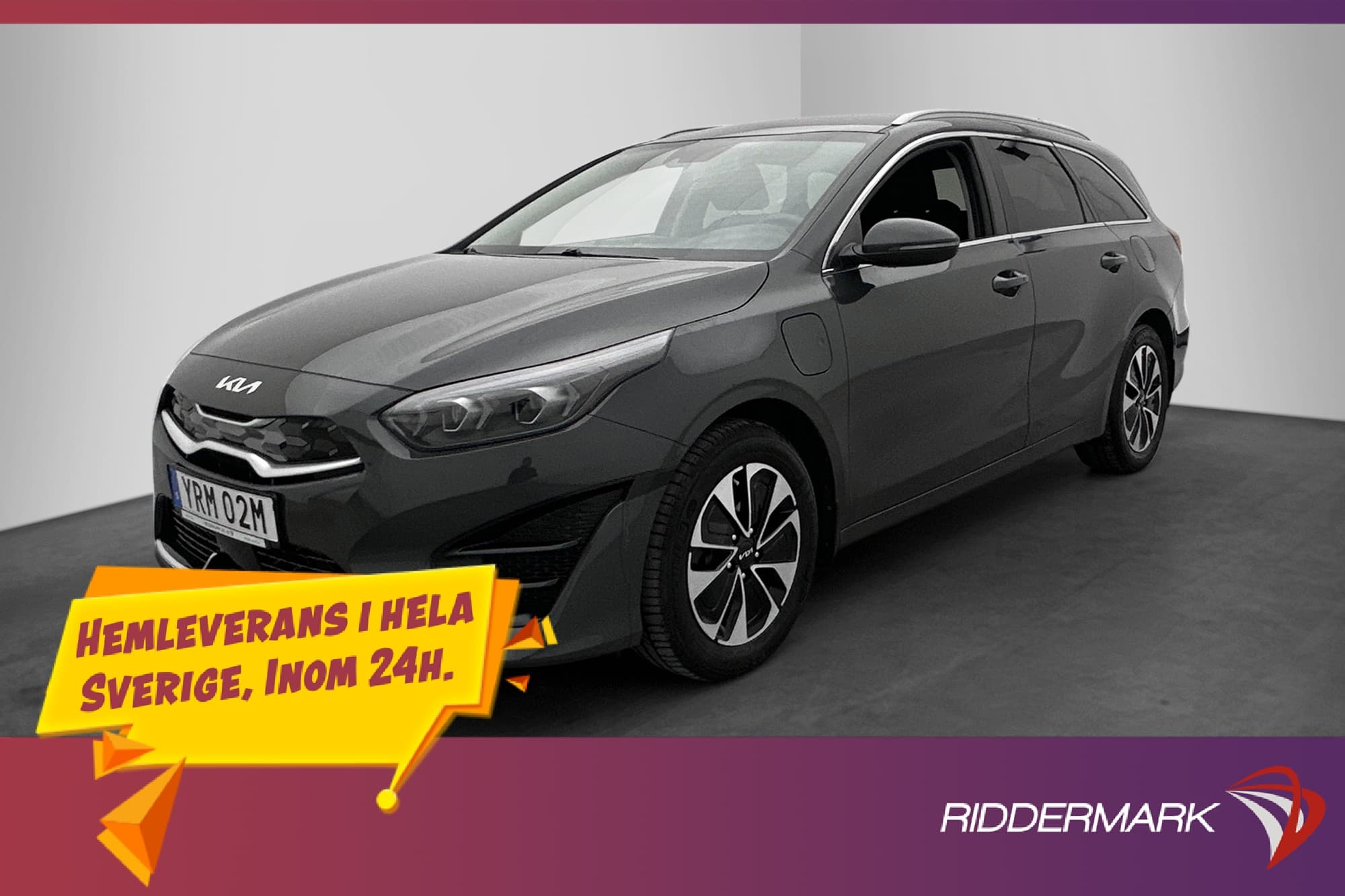 Kia Ceed Sportswagon Plug-in 141hk Advance Kamera Dragkrok