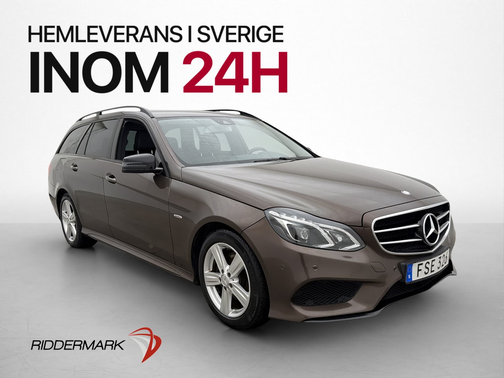 Mercedes-Benz E 220 T 4M 170hk AMG Avantgarde LED Navi