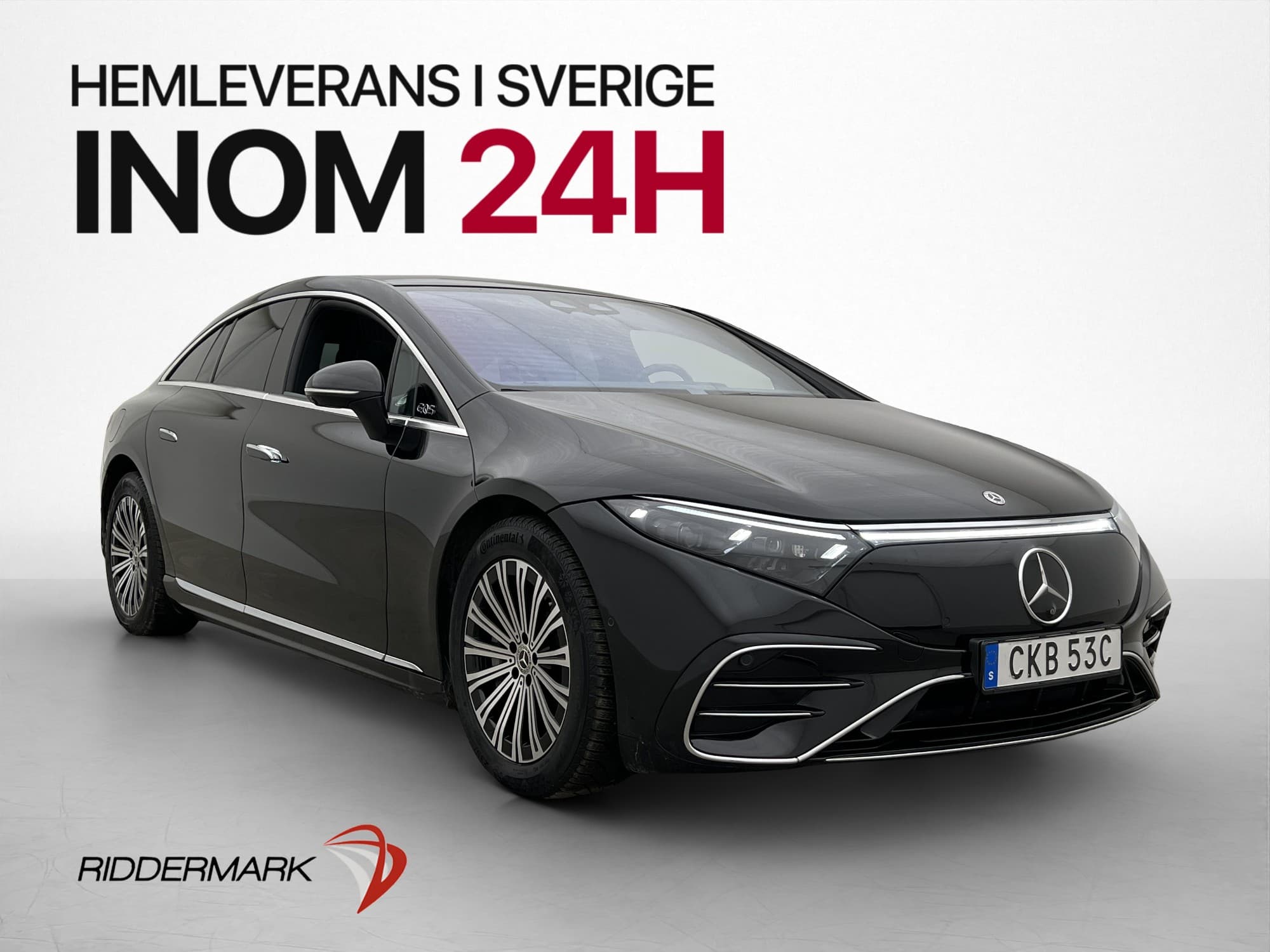 Mercedes-Benz EQS 450+ Premium AMG Pano Burm Luft HUD 360°