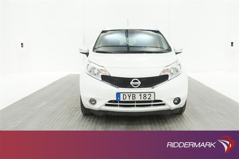 Nissan Note 1.5 dCi Manuell, 90hk, 2016