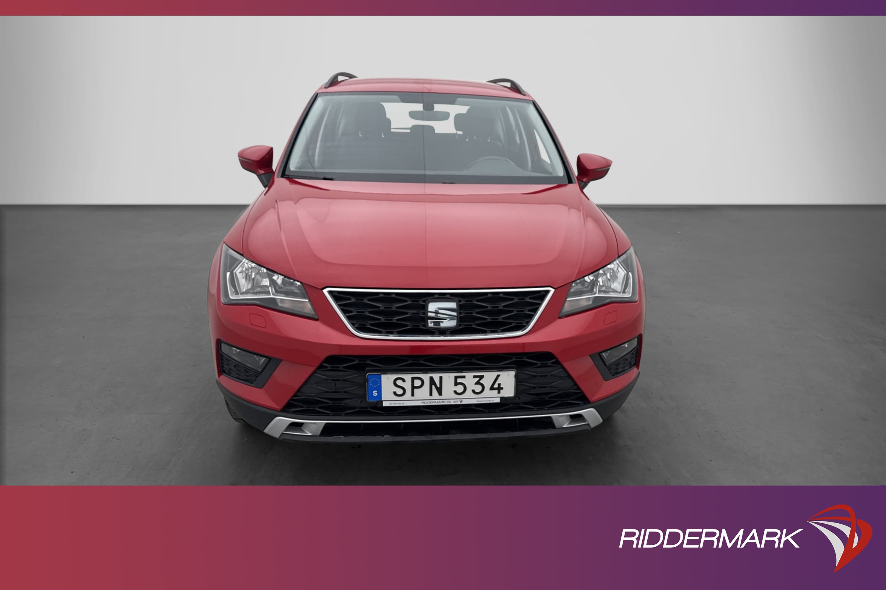 SEAT Ateca 1.6 TDI Adaptiv-fart Apple CarPlay Drag Sensorer
