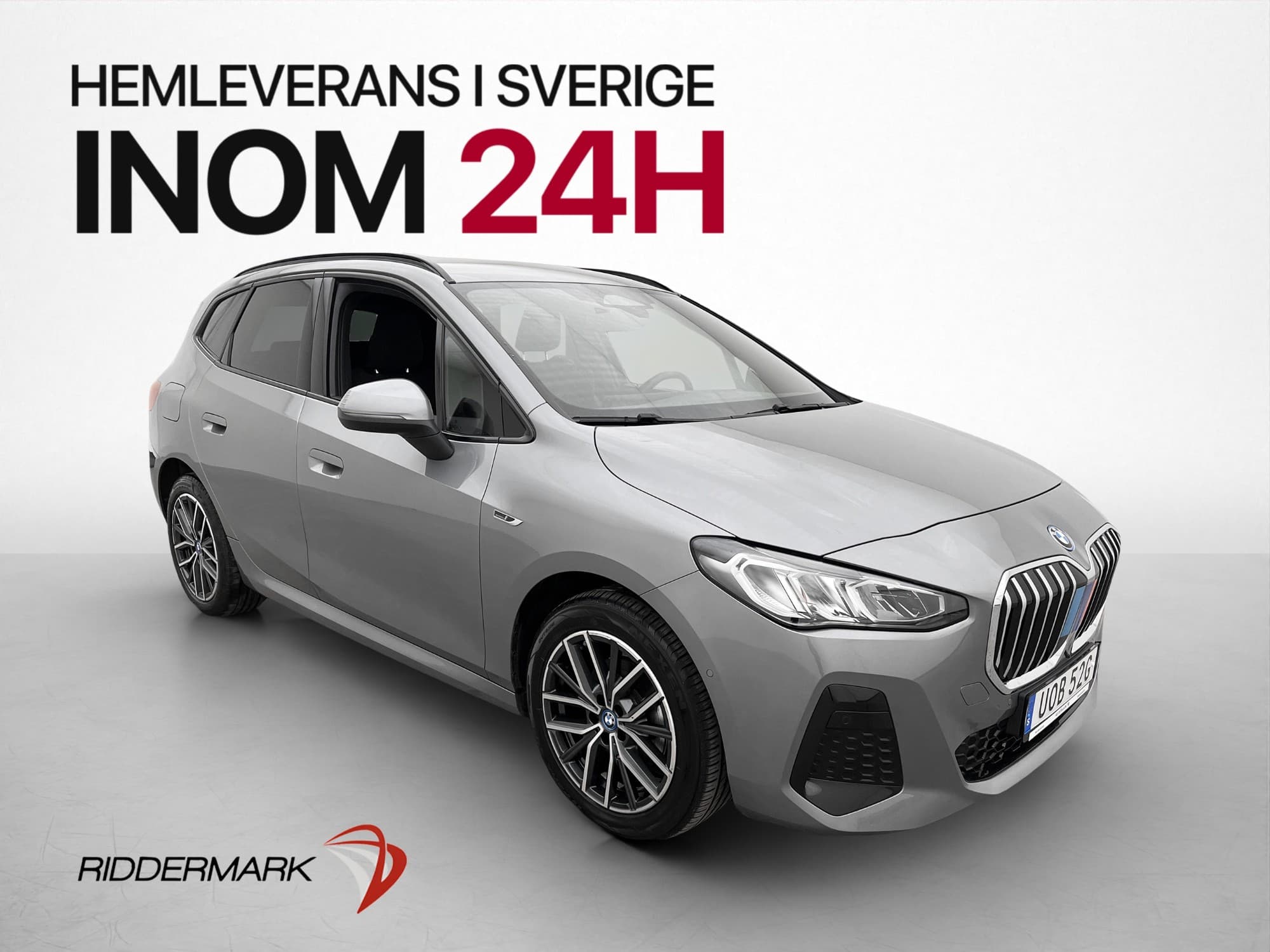 BMW 225e xDrive 245hk M-Sport Widescreen Kamera CarPlay