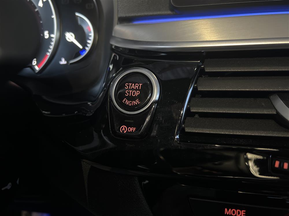 BMW 520d xDrive 190hk M Sport Display Key Navi 0,51L/milinteriör