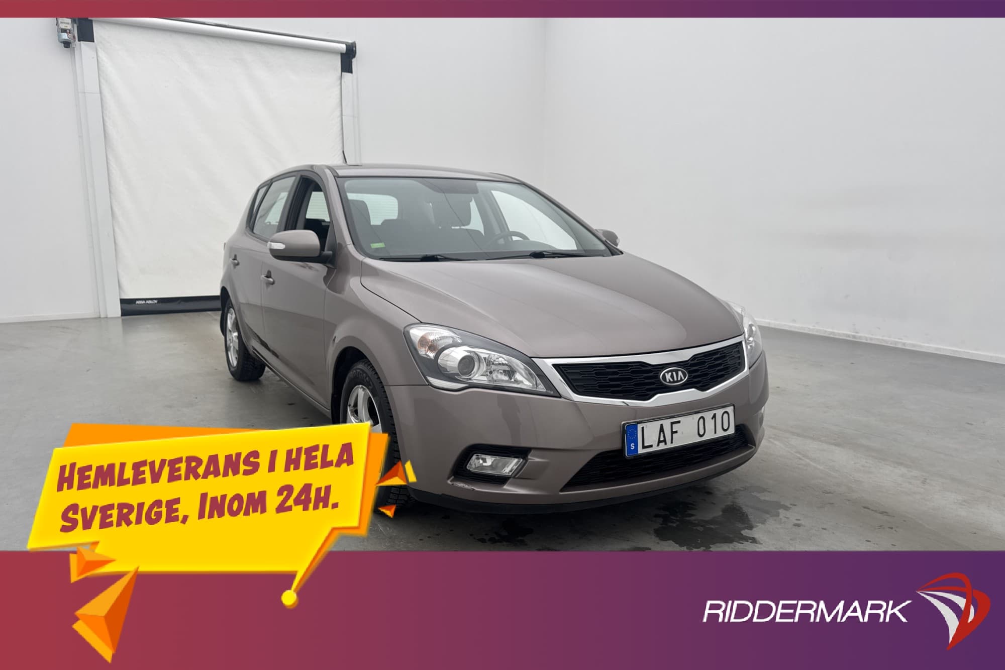 Kia Ceed 1.6 CRDi 128hk P Sensorer Farthållare Bluetooth