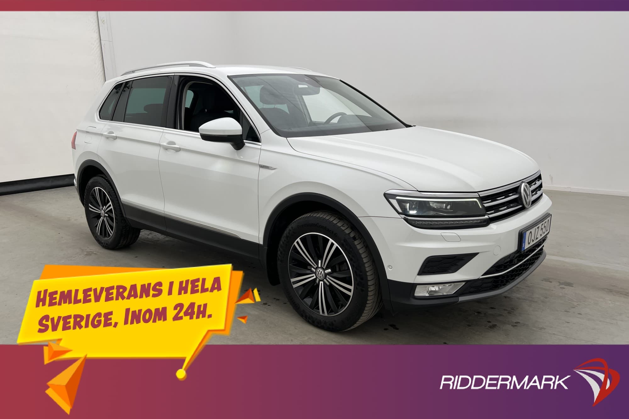 Volkswagen Tiguan 4M GT Värmare Cockpit Kamera CarPlay 3-Zon