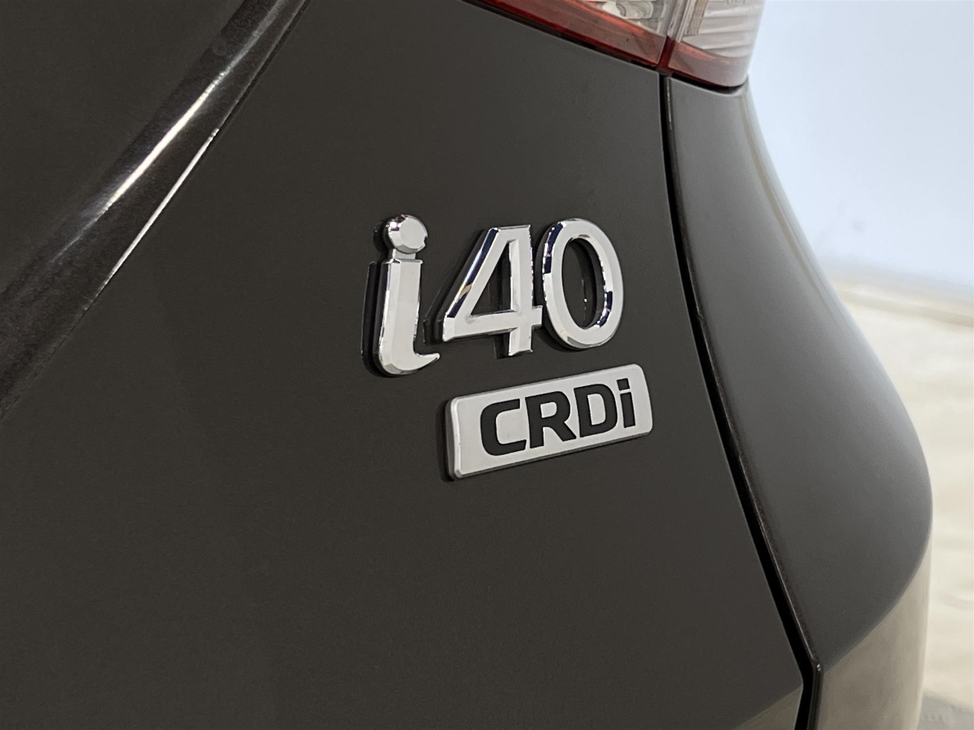 Hyundai i40cw 1.7 CRDi 141hk Comfortplus Navi Drag 0,46l/mil