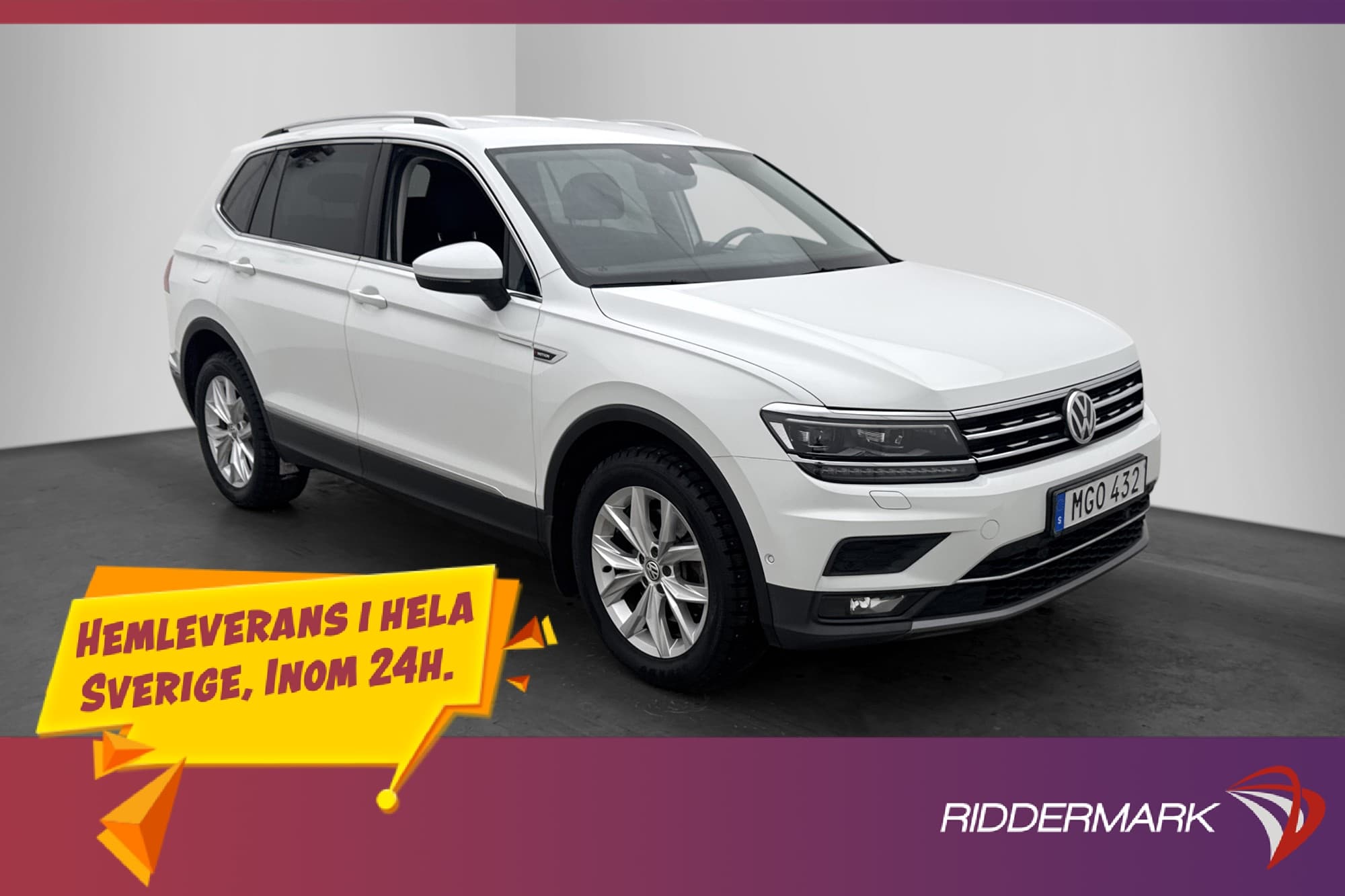 Volkswagen Tiguan Allspace GT 2.0 TDI 7 Sits Cockpit Värmare