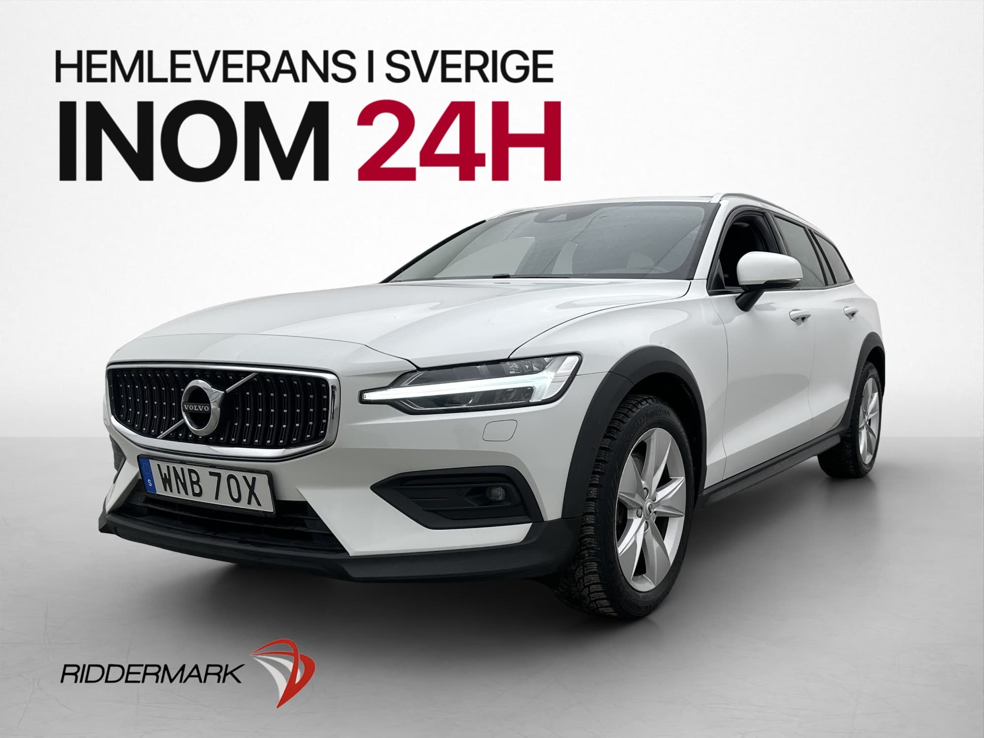 Volvo V60 Cross Country B4 AWD 197hk Värm Drag H/K Kamera