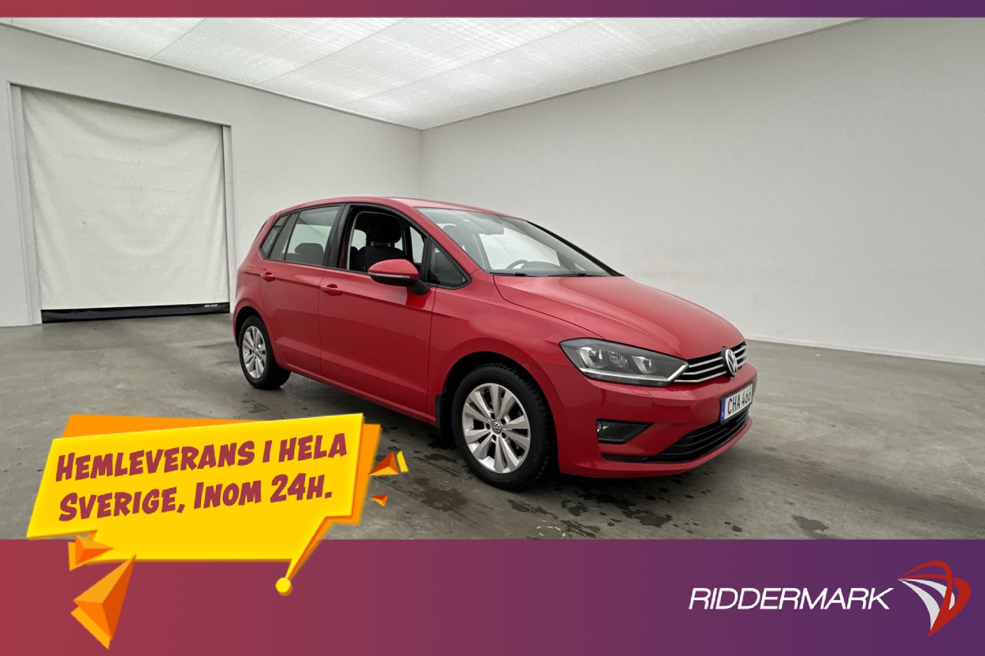 Volkswagen Golf 1.2 TSI Värmare Sensorer Adaptiv-Farthållare