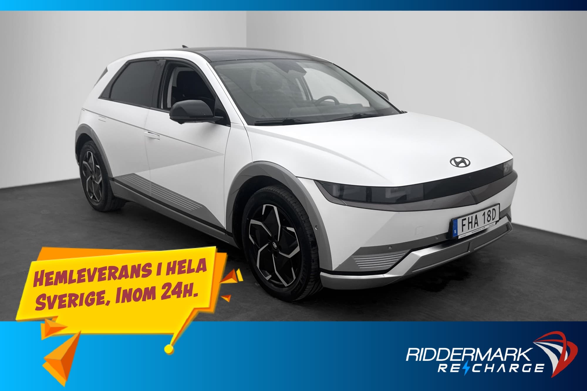 Hyundai IONIQ 5 77.4 kWh AWD 325hk Advanced BOSE Head Up 360