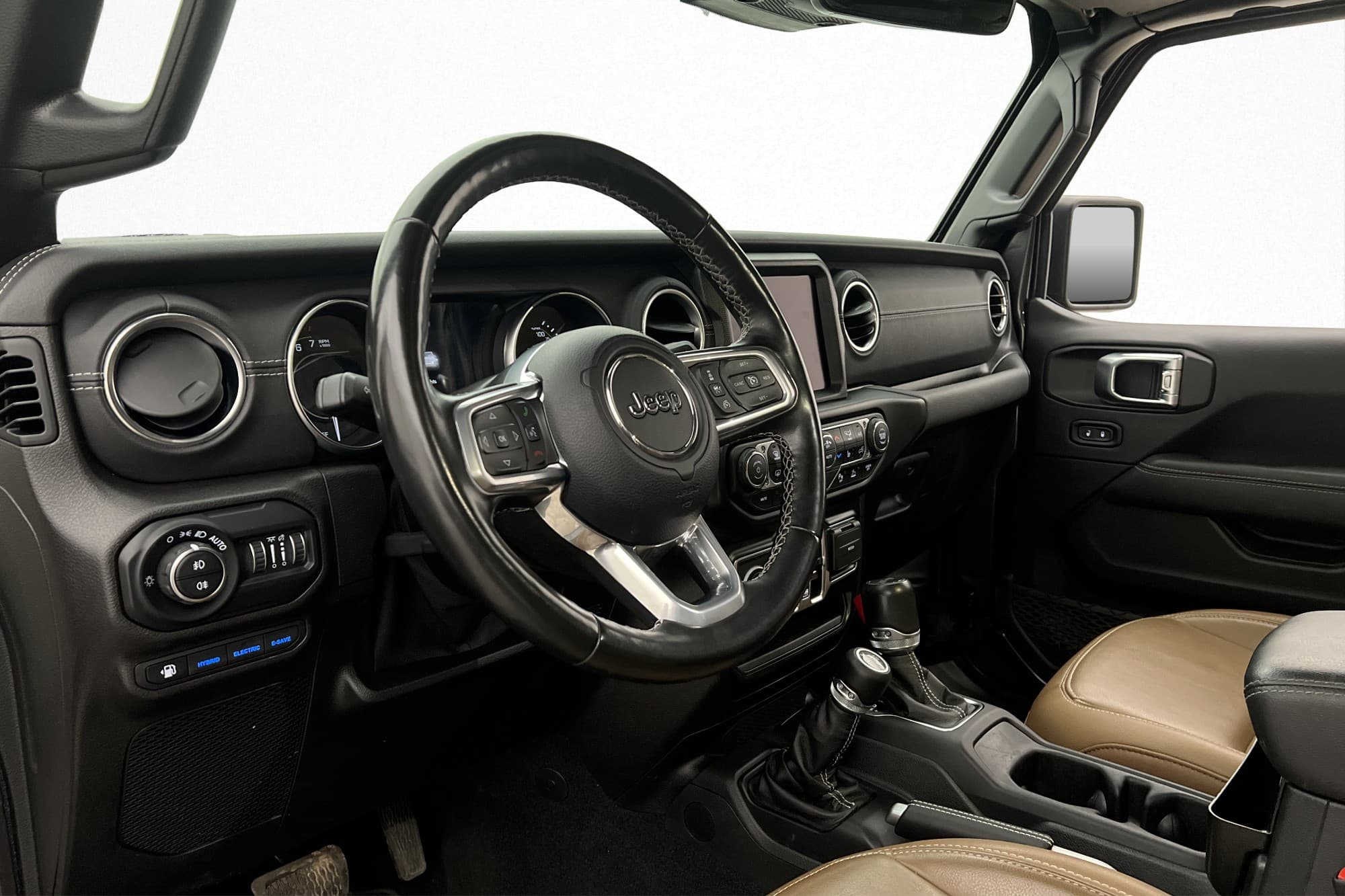 Jeep Wrangler Unlimited 4xe SAHARA Hardtop Alpine Kamera Nav