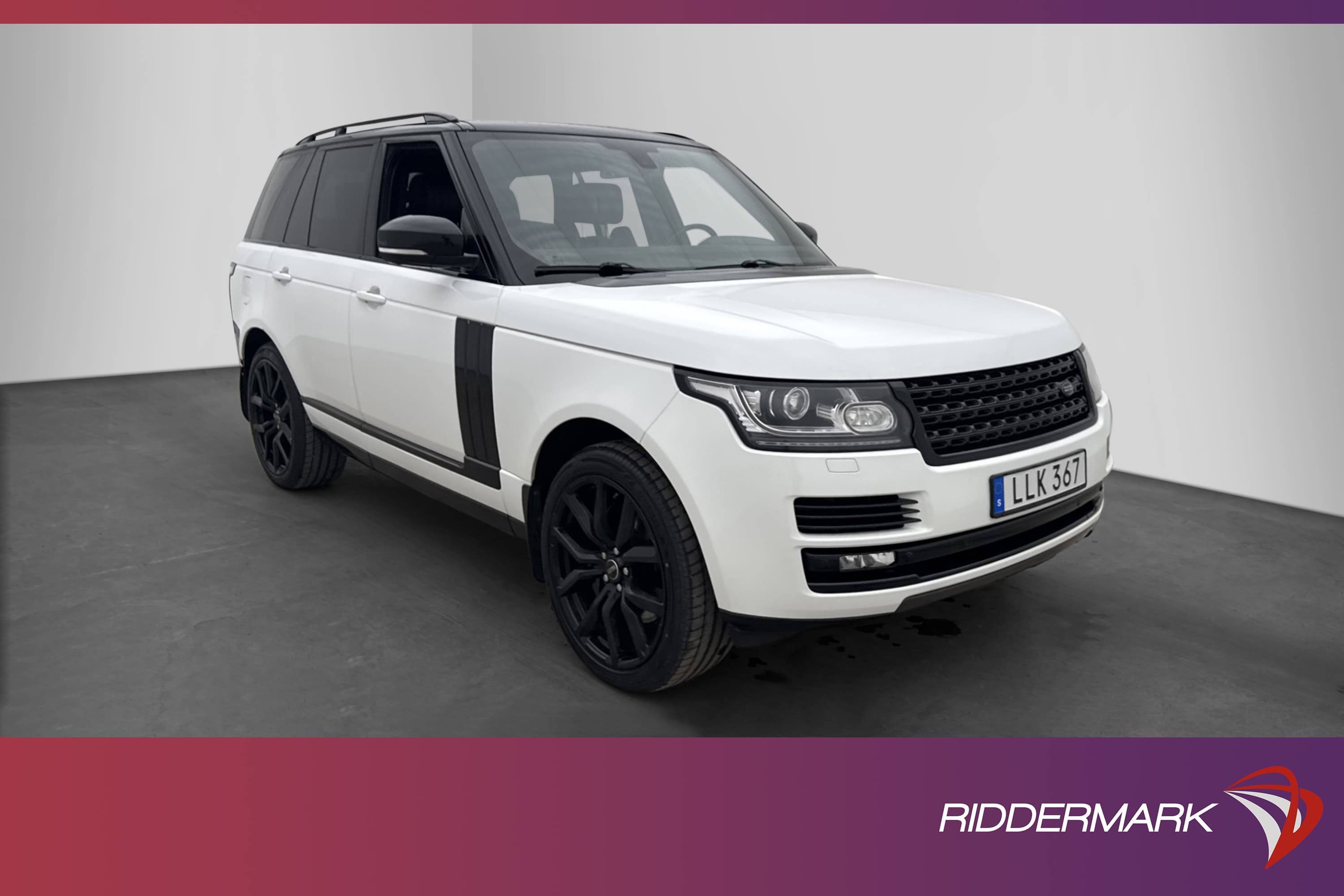 Land Rover Range Rover 4.4 340hk 4WD Vogue Meridian Kamera