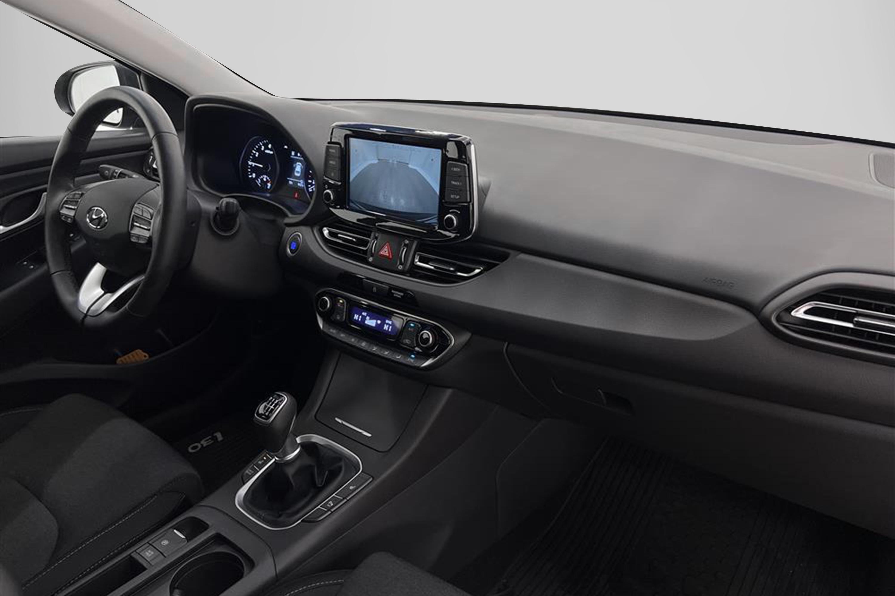 Hyundai i30cw 1.0 120hk Kamera Carplay Rattvärme 0,45l/mil