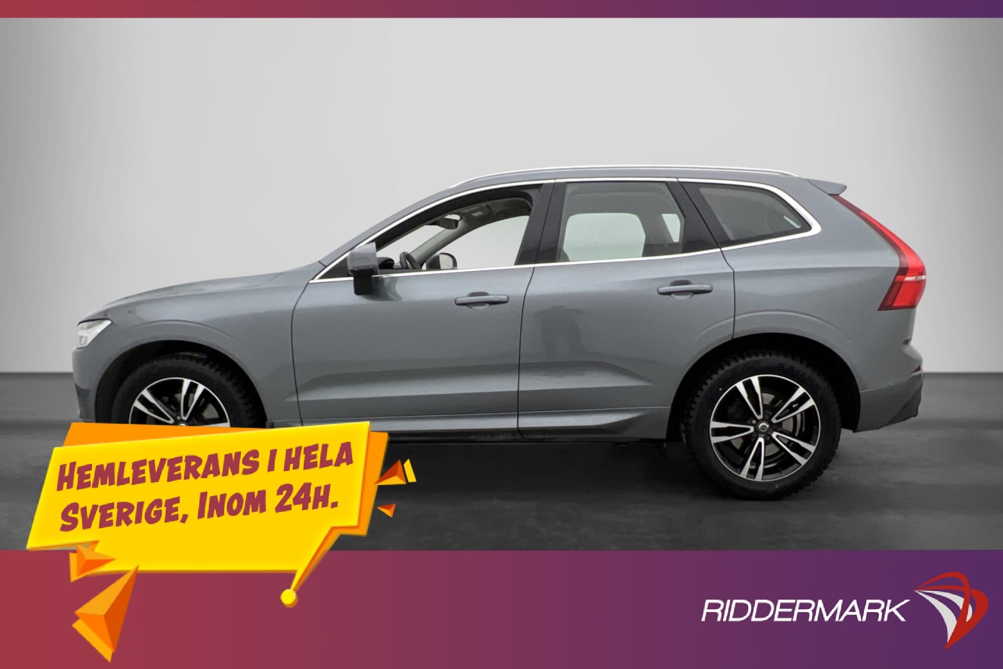 Volvo XC60 D4 190hk AWD Momentum Värmare Backkamera Navi VOC
