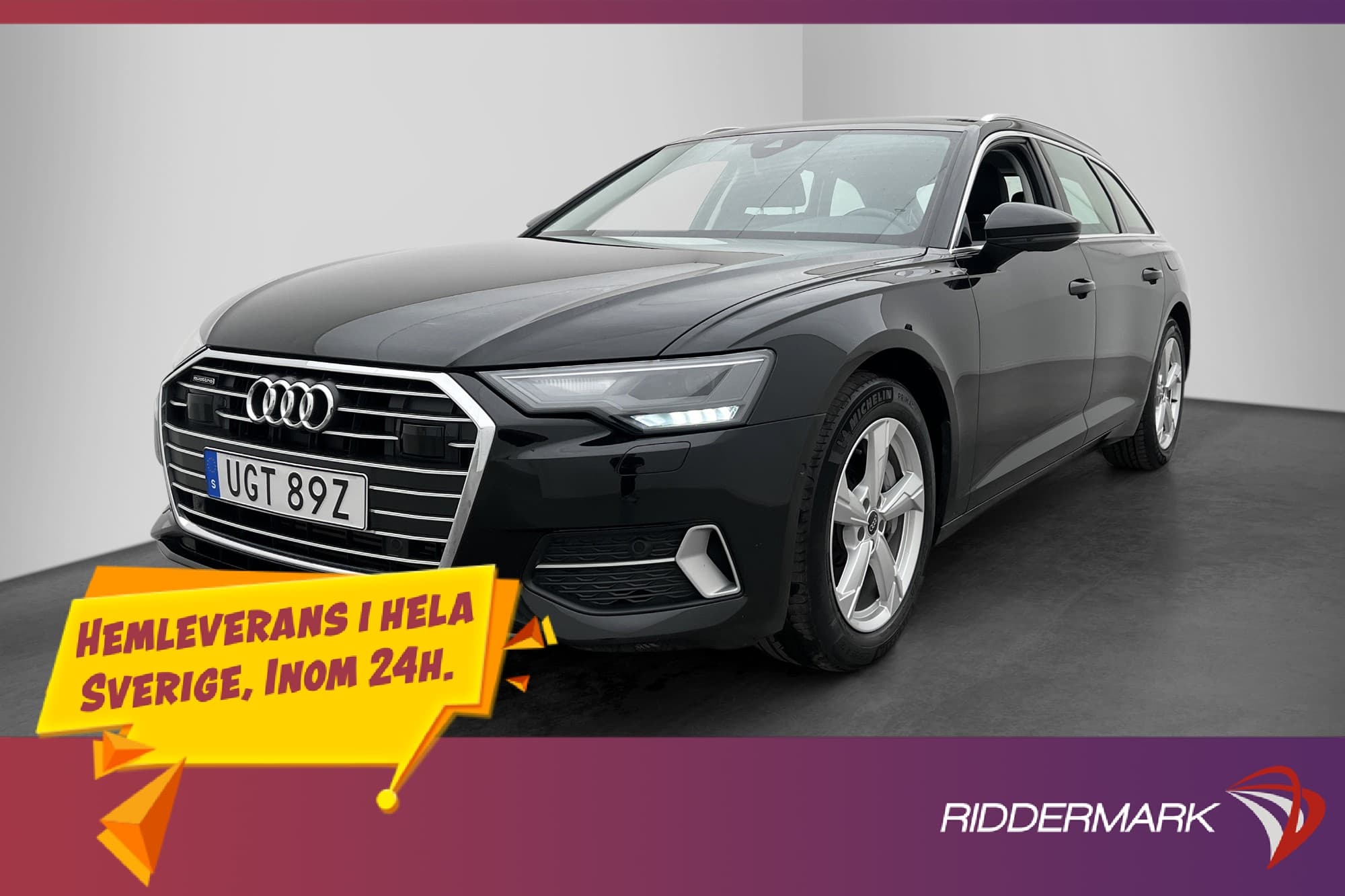 Audi A6 Avant 50 TFSI e Quattro Cockpit CarPlay Drag MOMS