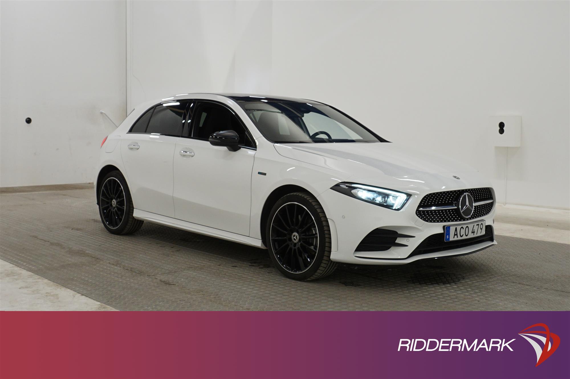Mercedes-Benz  A 250 e 8G-DCT 218 hk AMG Panorama 0,14l/mil