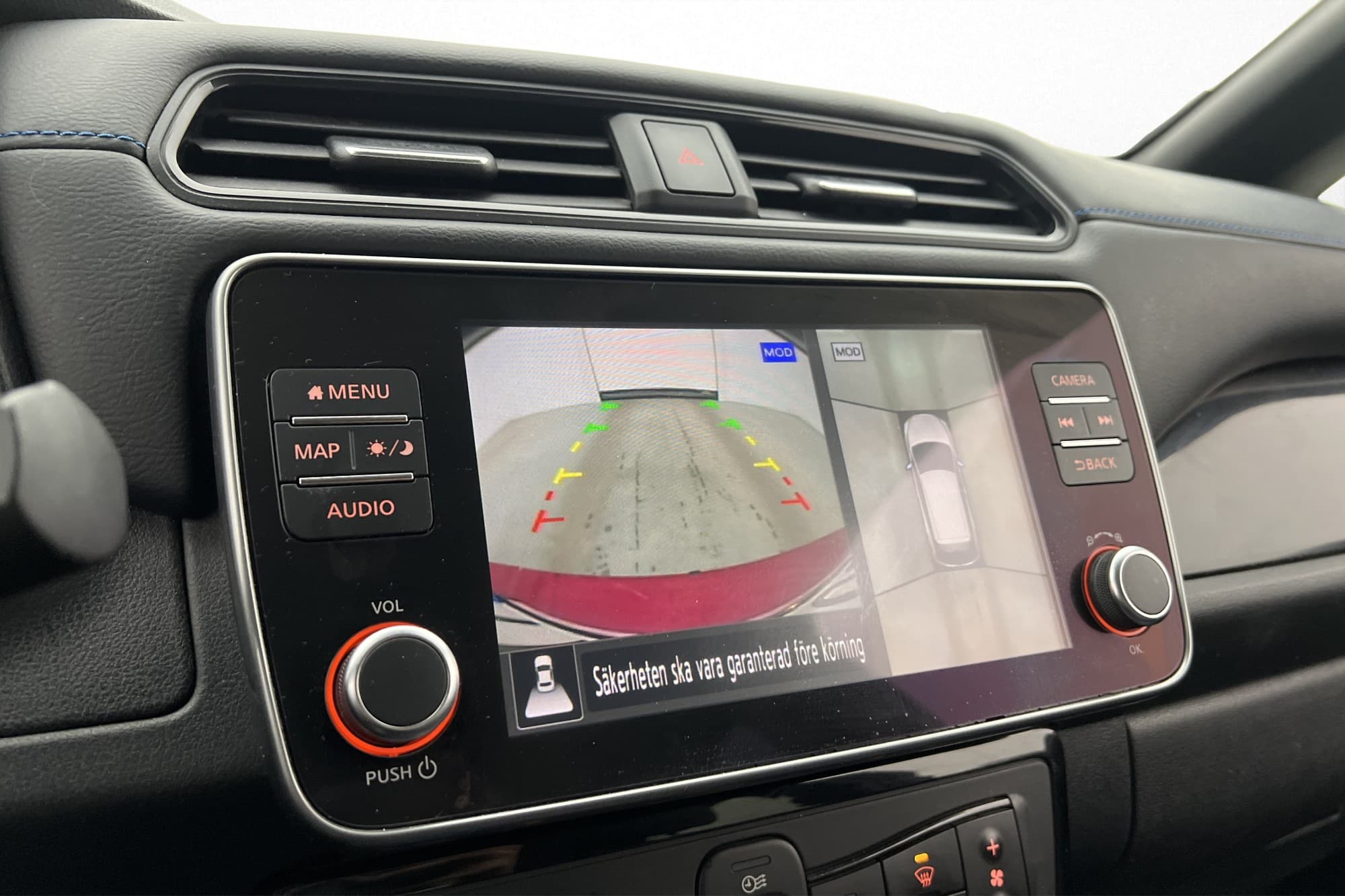 Nissan Leaf e+ 62 kWh Tekna BOSE Skinn 360° Navi Kamera