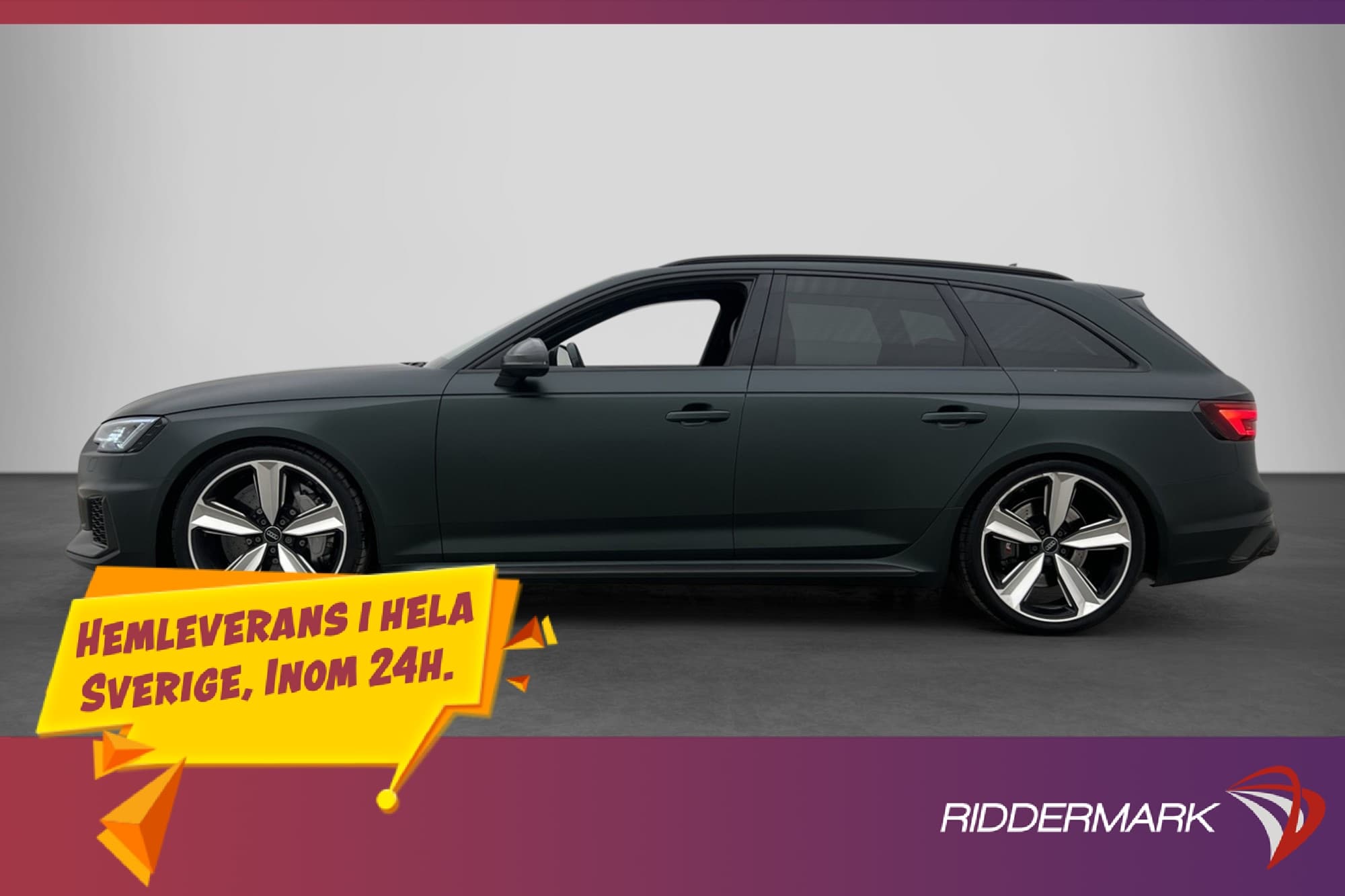 Audi RS4 2.9 V6 Quattro Cockpit B&O Carbon HuD Milltek 450hk