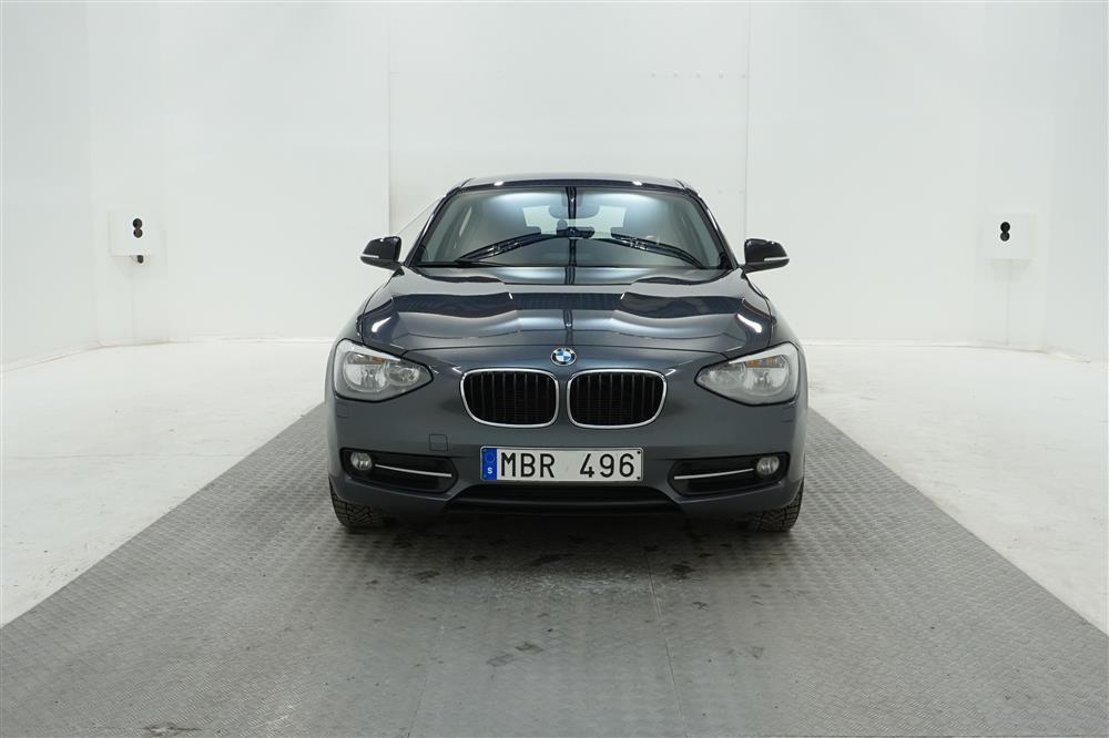 BMW 118d 143hk Sport-Line Drag P-sensor 0,44l/milexteriör