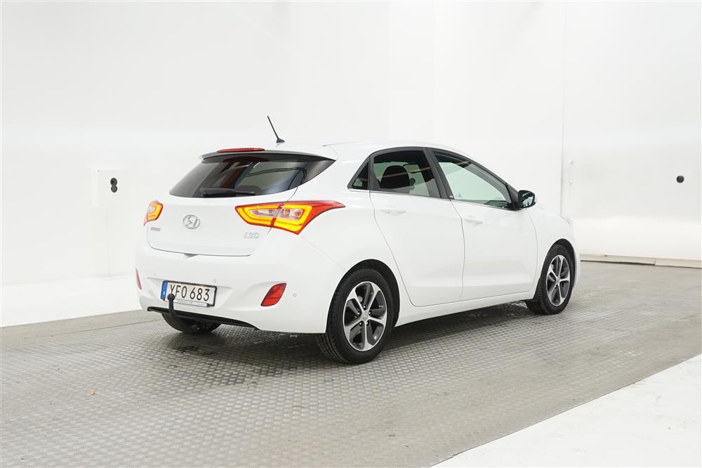 Hyundai i30 1.6 D 136hk M-Värm Drag R-Värme 0,39L/mil 