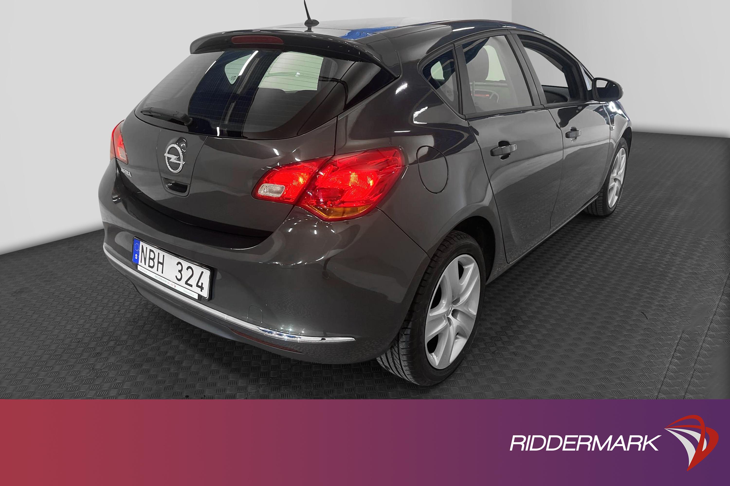 Opel Astra 1.6 115hk 2 Brukare Låg Skatt Nyservad