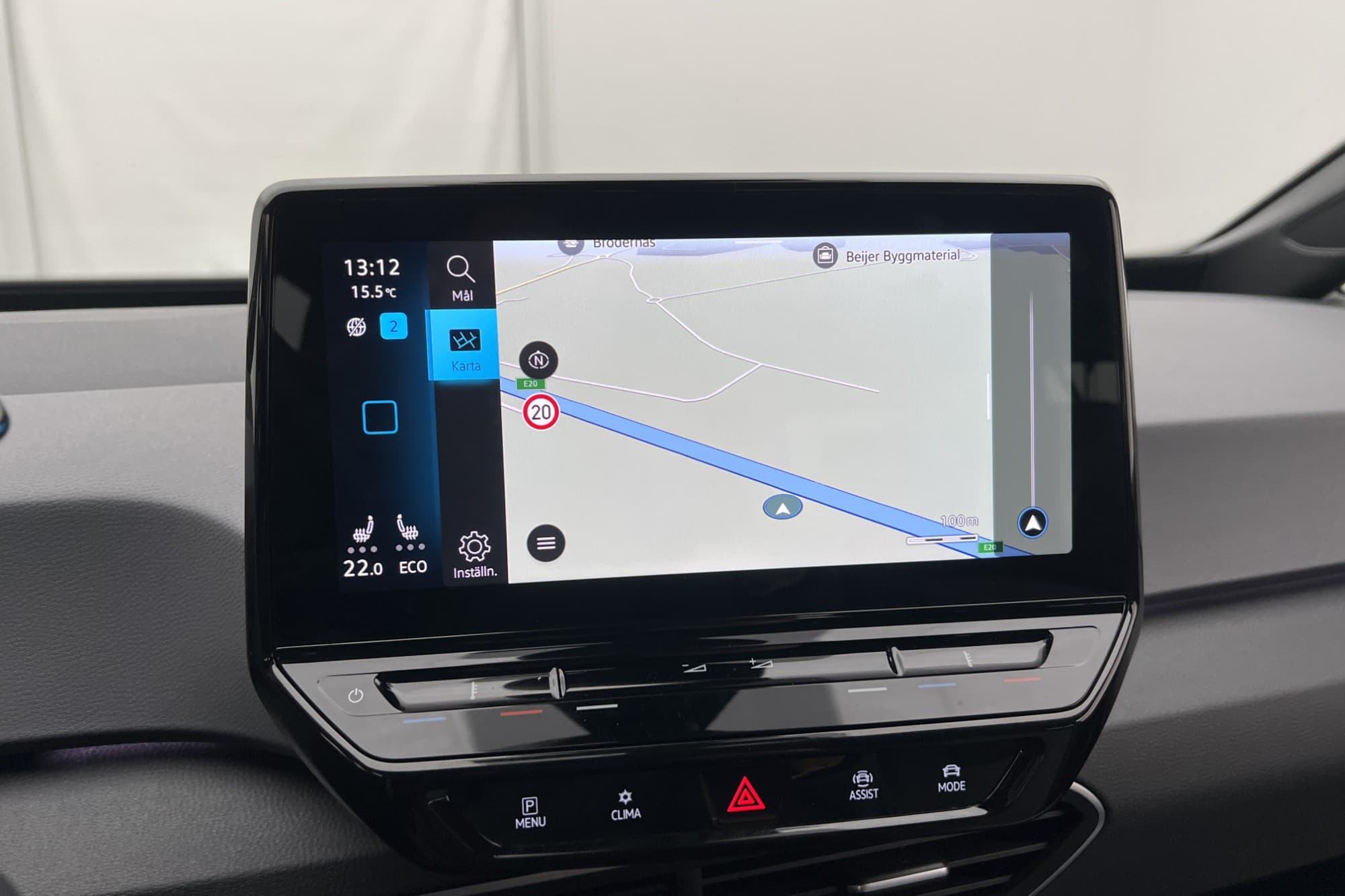 Volkswagen ID.3 Pro Performance 58 kWh Värmare CarPlay MOMS
