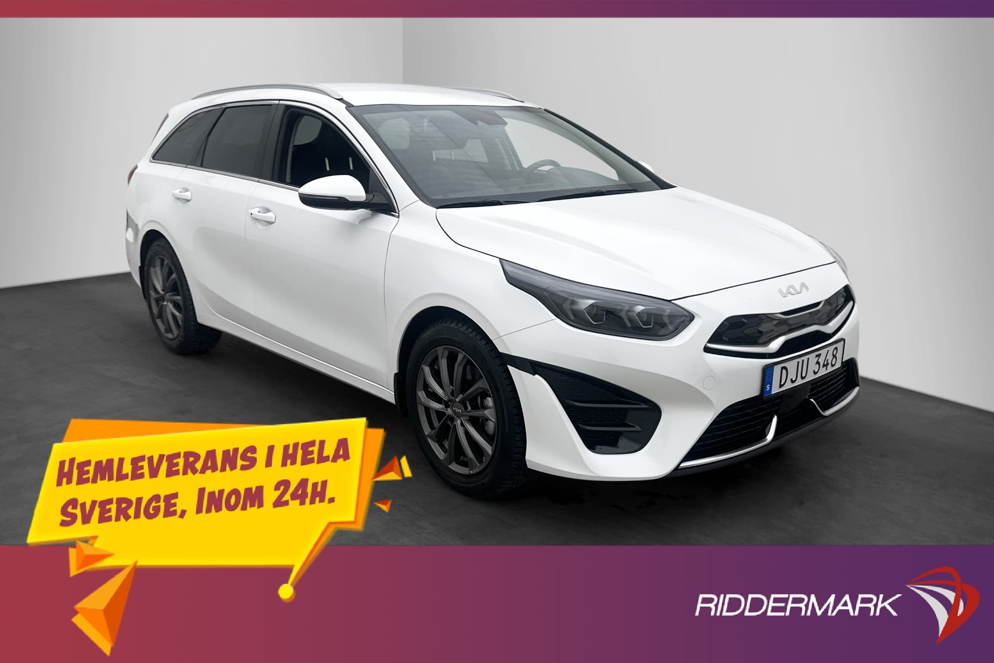 Kia Ceed Plug-in Hybrid 141hk Advance Kamera Navi CarPlay