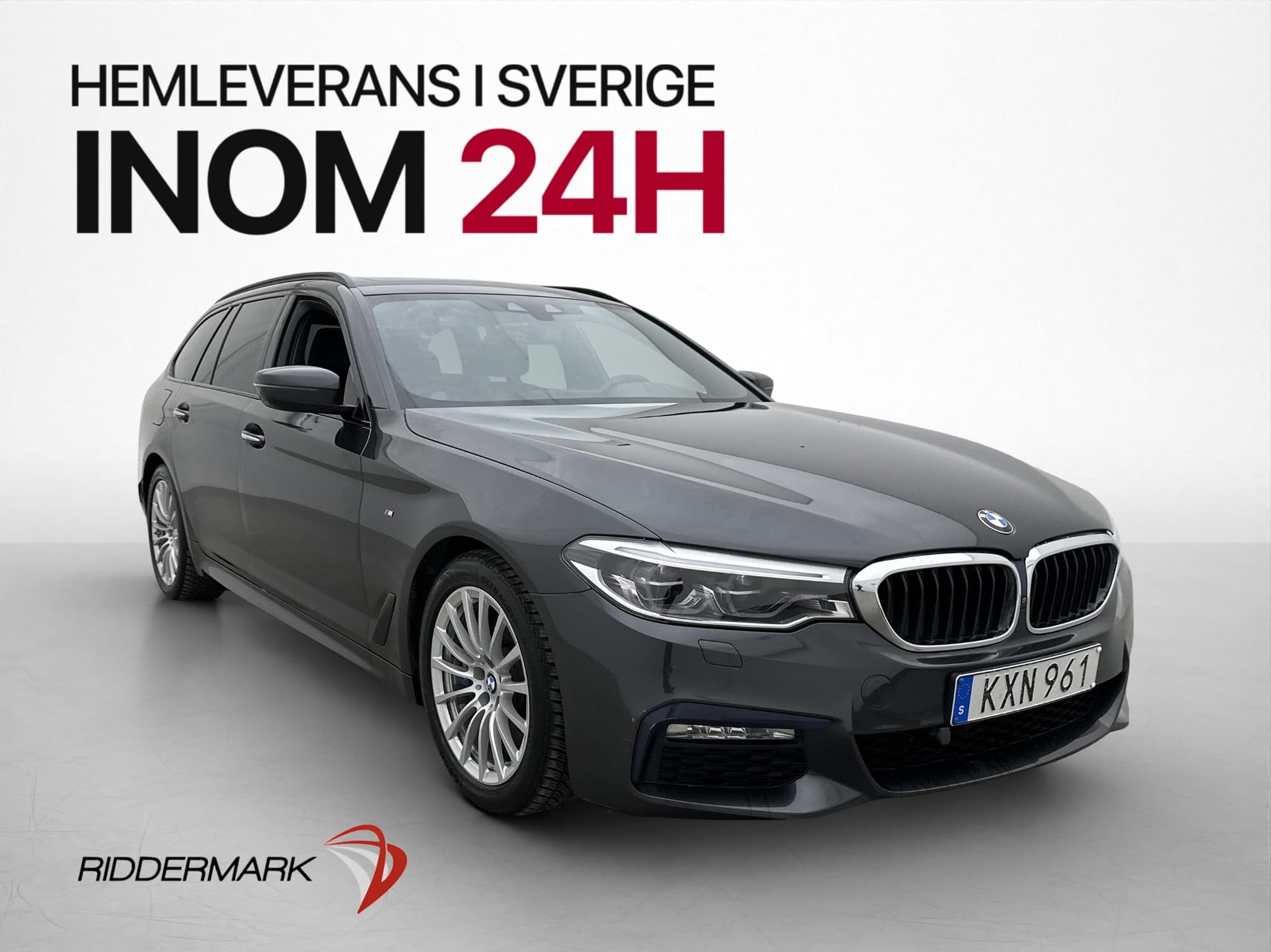 BMW 530 d / M Sport Innovation HUD H/K 360° Pano Värmare