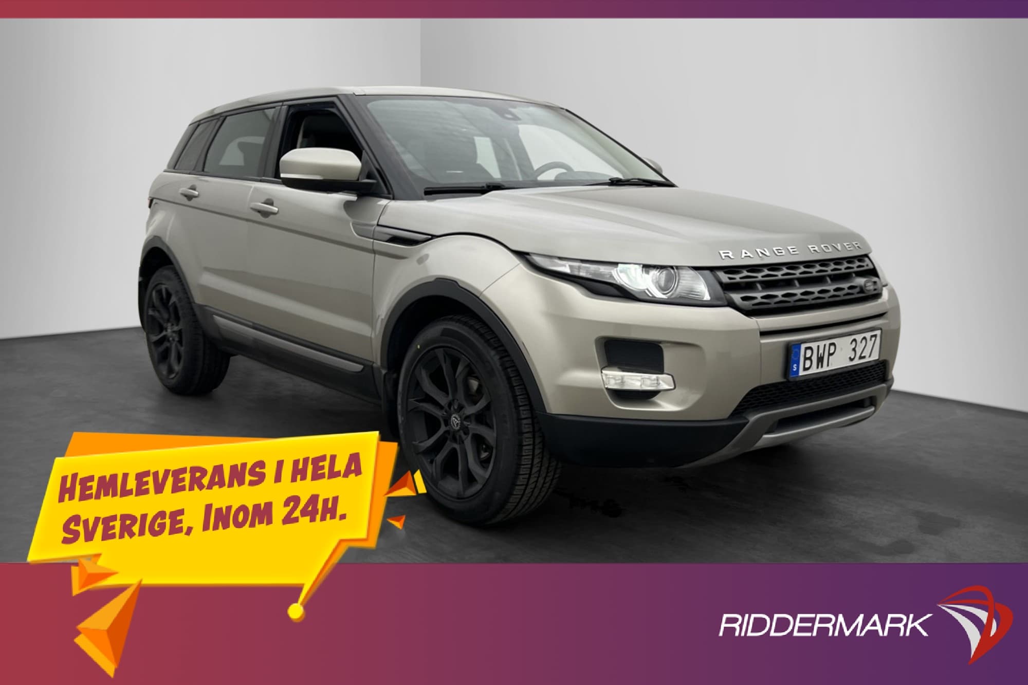Land Rover Range Rover Evoque 2.2 AWD Keyless Halvskinn Drag