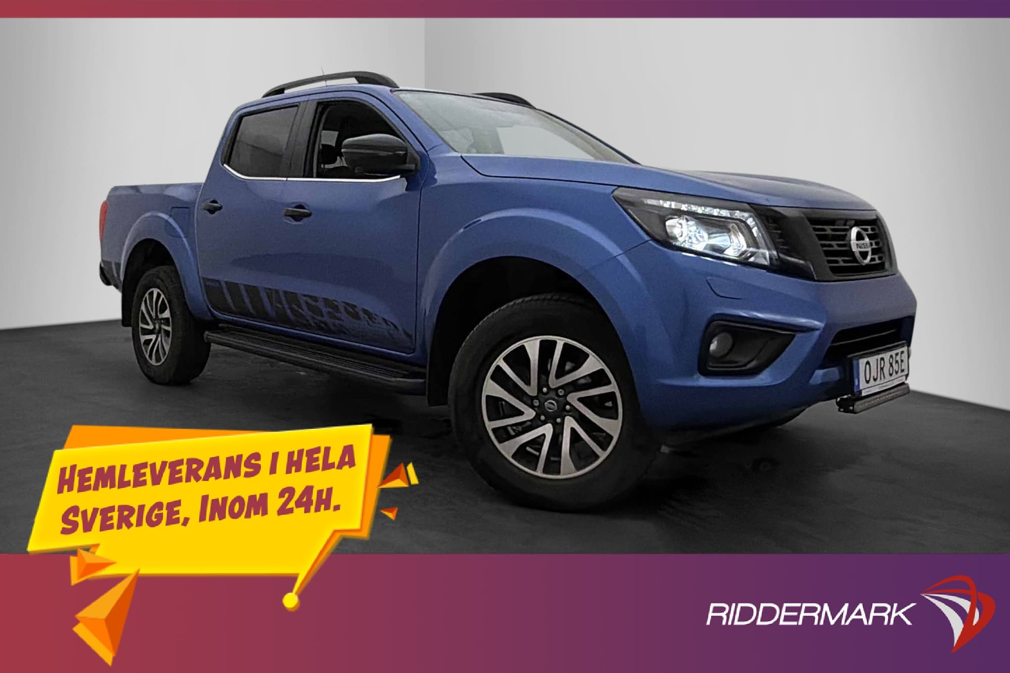 Nissan Navara N-Guard 2.3 4WD Drag CARPLAY Diff Moms 2275Mil