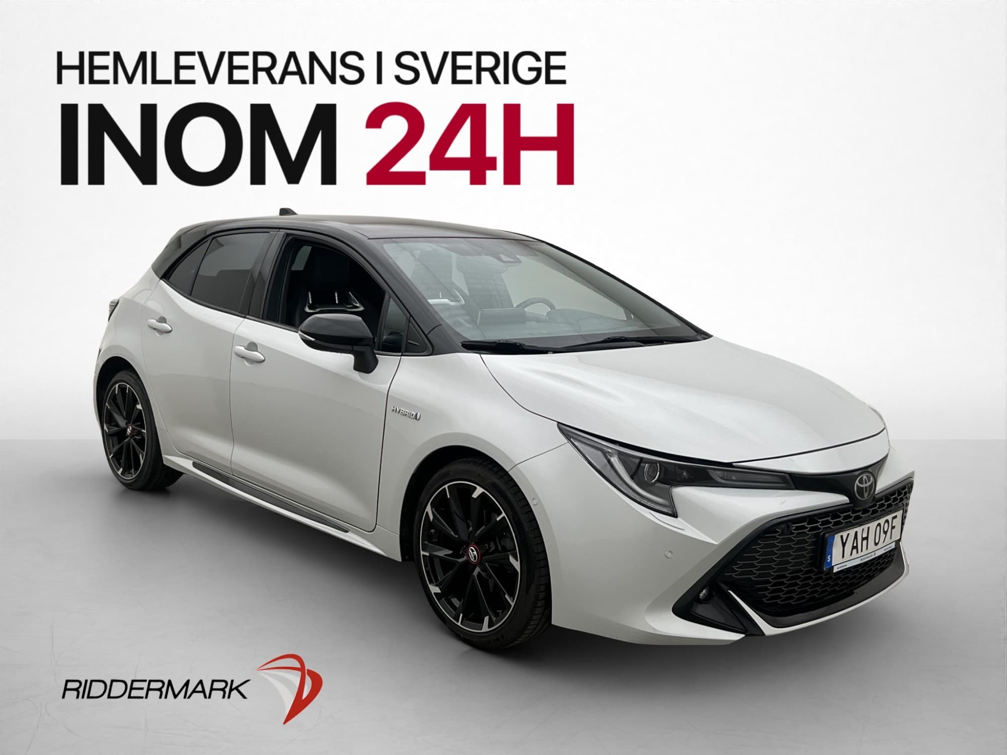 Toyota Corolla Hybrid e-CVT 122hk GR-Sport Kamera HuD JBL