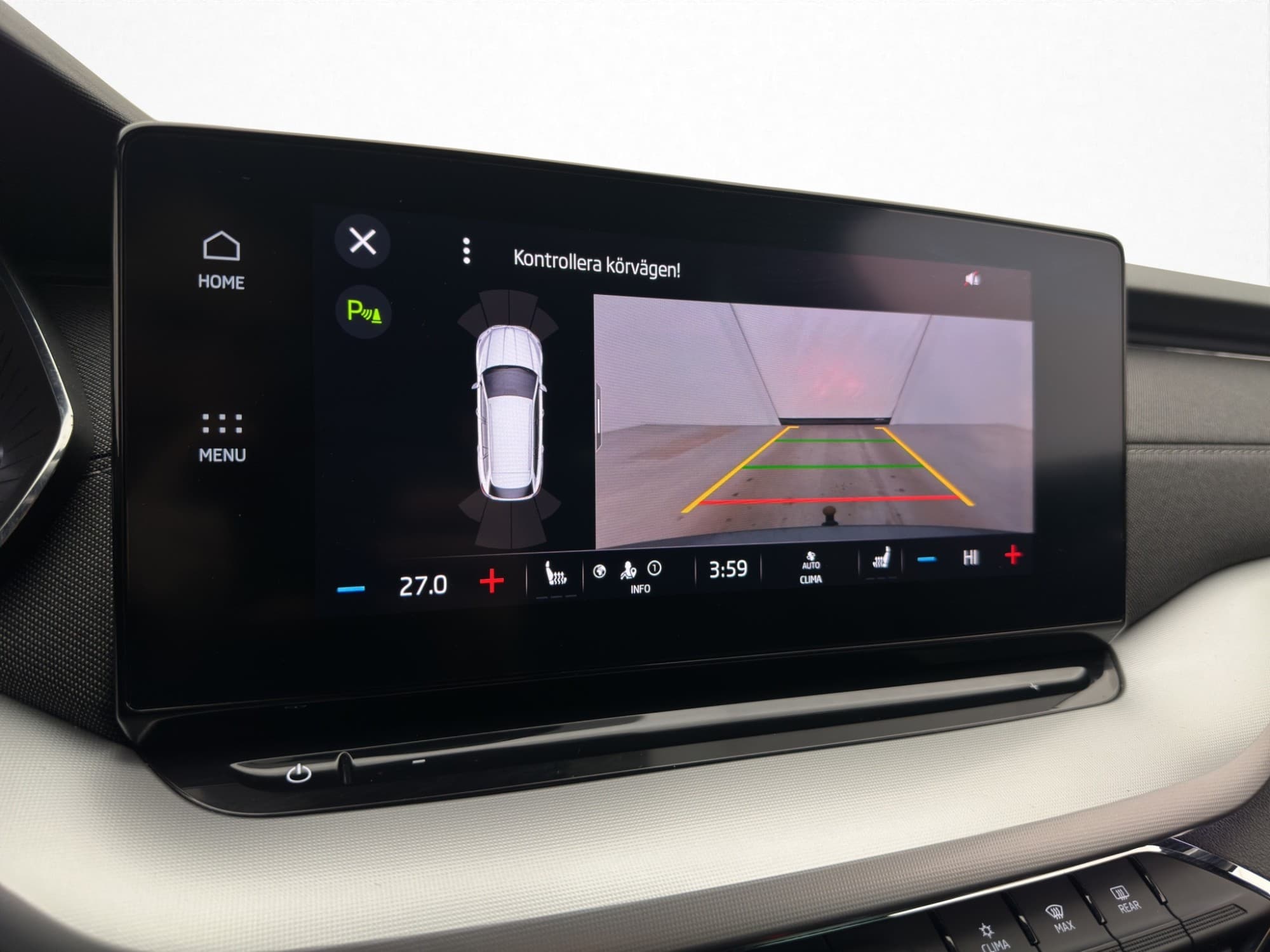 Škoda Octavia 2.0 TDI 200hk 4x4 Canton Värm Kamera Drag