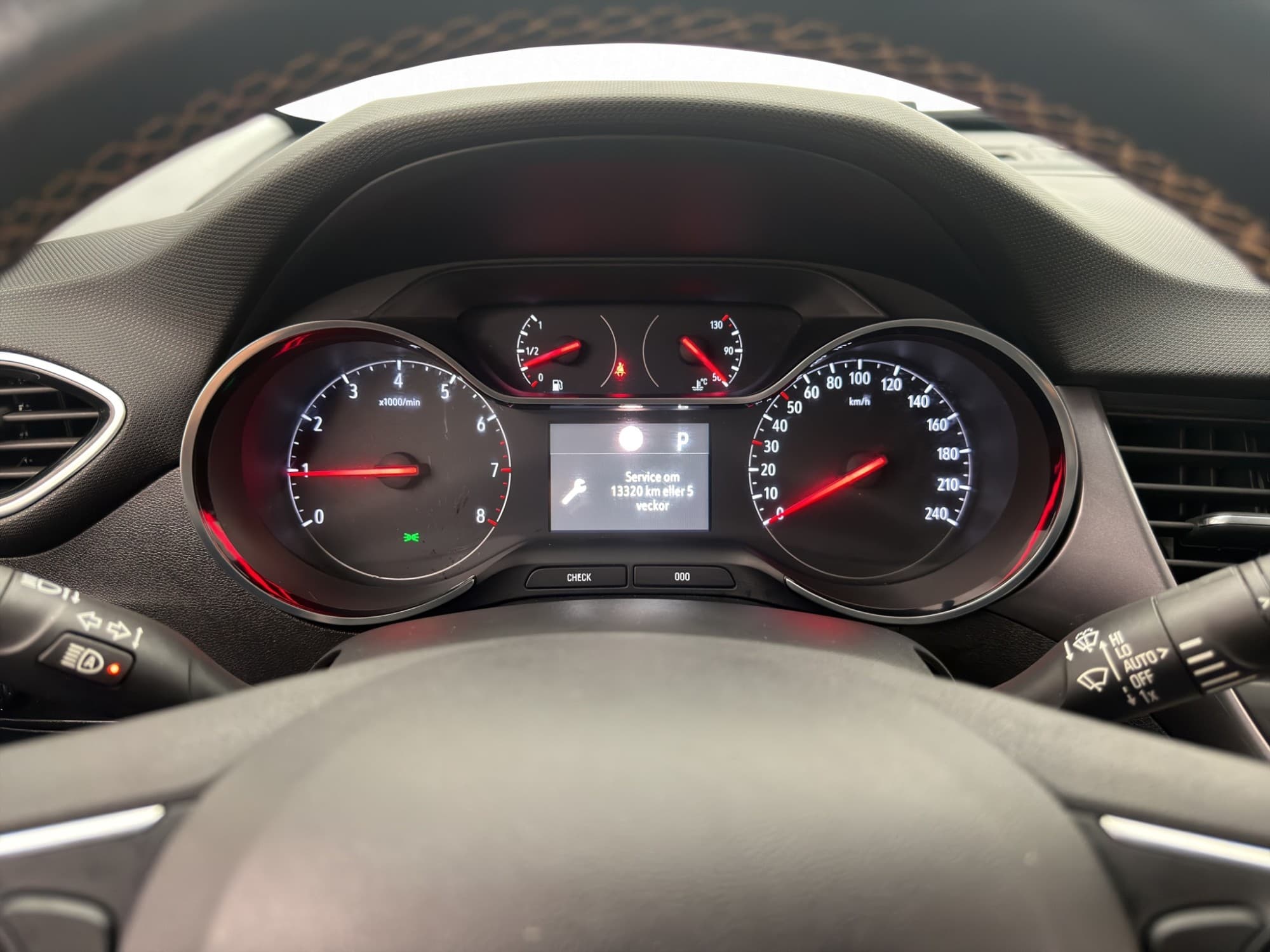 Opel Crossland X 1.2 Turbo 110hk Dynamic CarPlay Sensorer