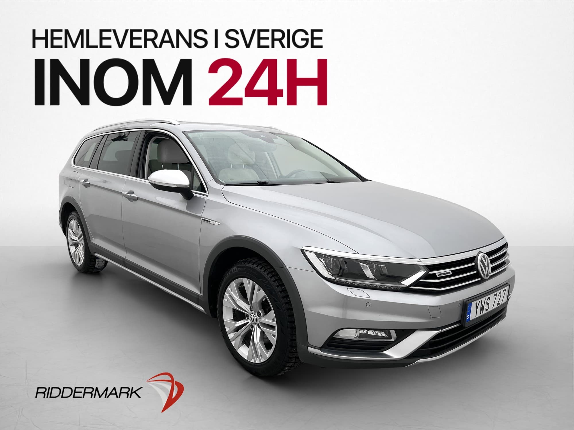 Volkswagen Passat Alltrack TDI 4M 190hk Pano Cockpit Drag