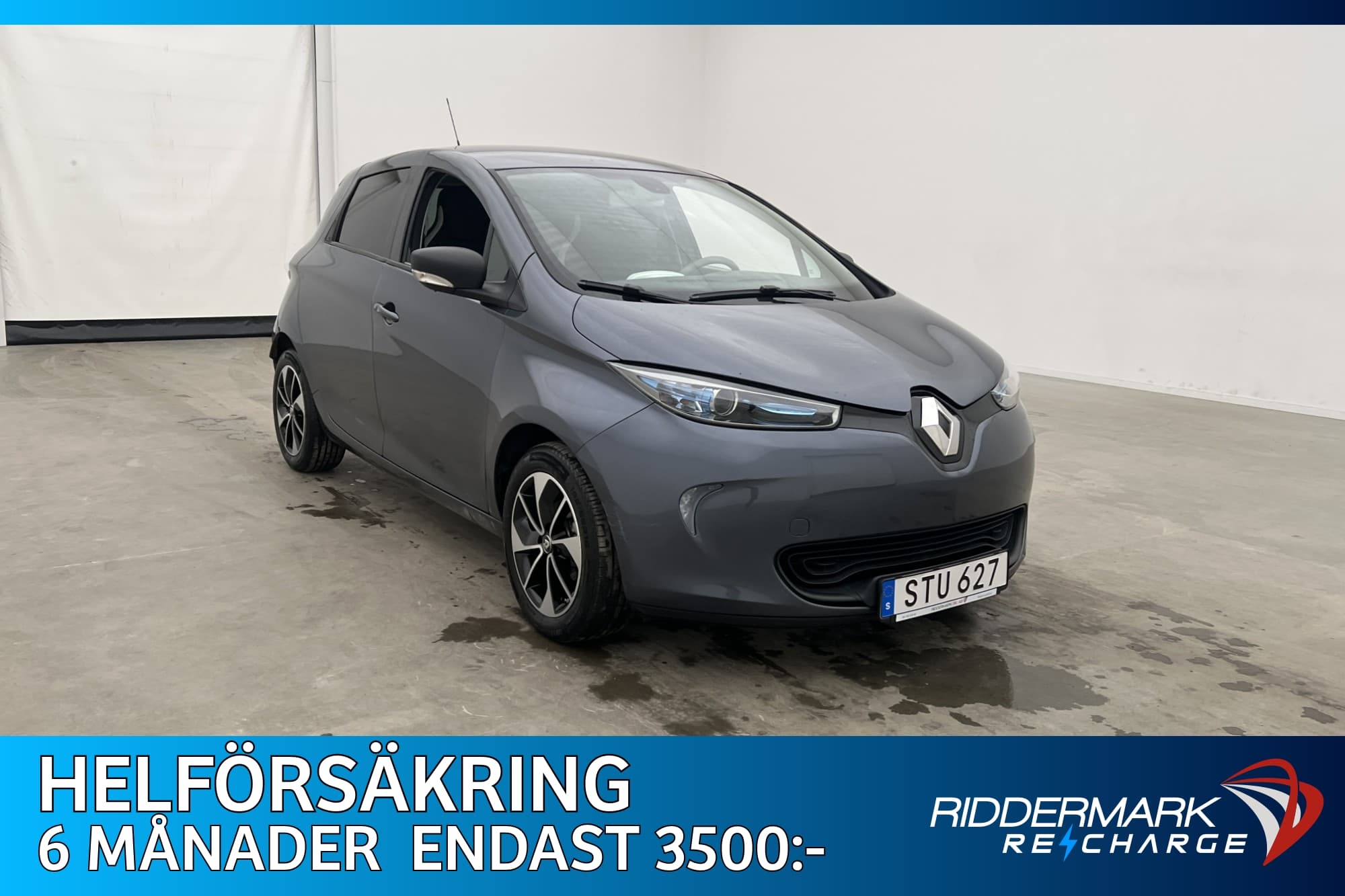 Renault ZOE R90 41 kWh 92hk Batterihyra Sensorer Navi