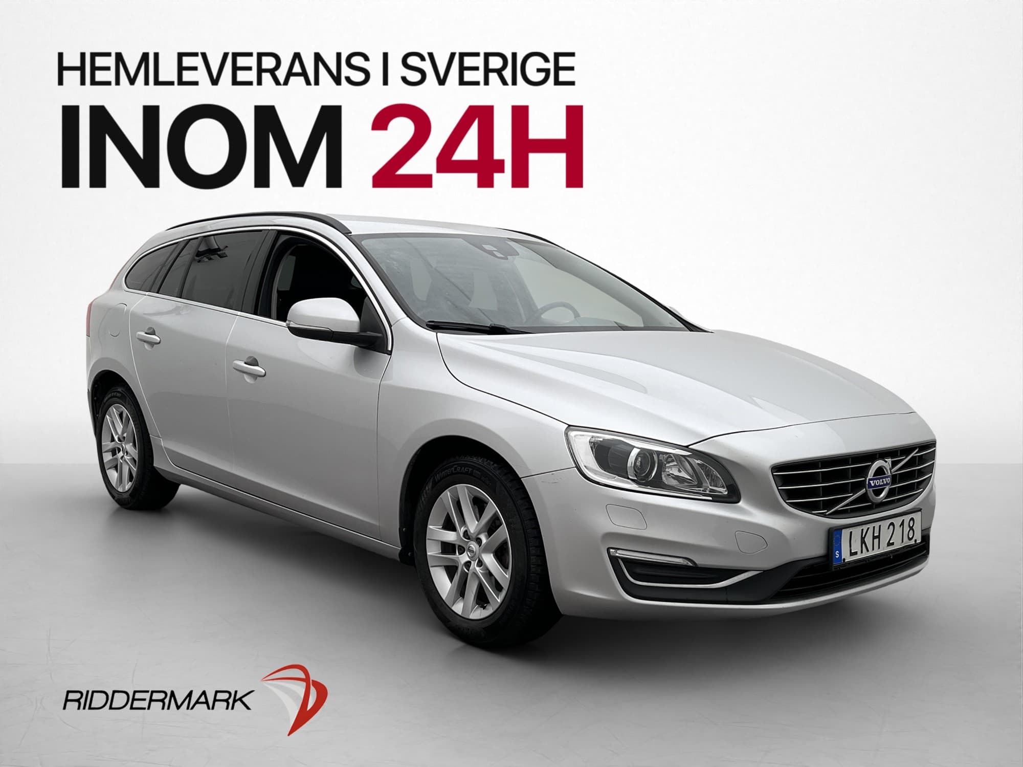 Volvo V60 D4 190hk Momentum Värmare VOC Navi Välservad