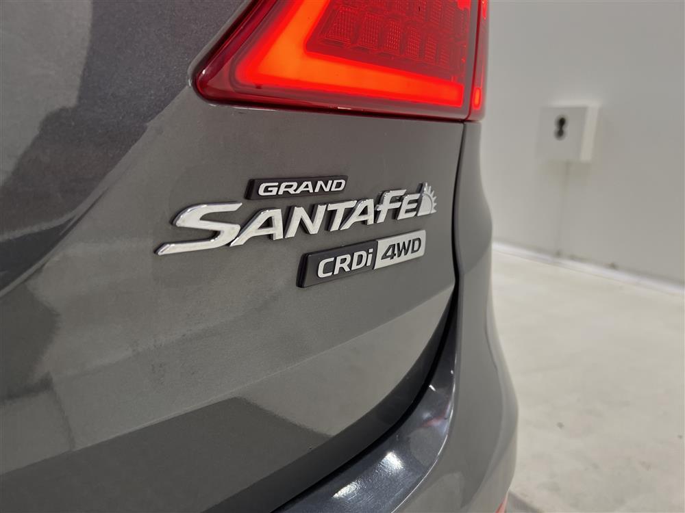 Hyundai Grand Santa Fé 2.2 4WD 197hk 6-sits Skinn B-kam Pano