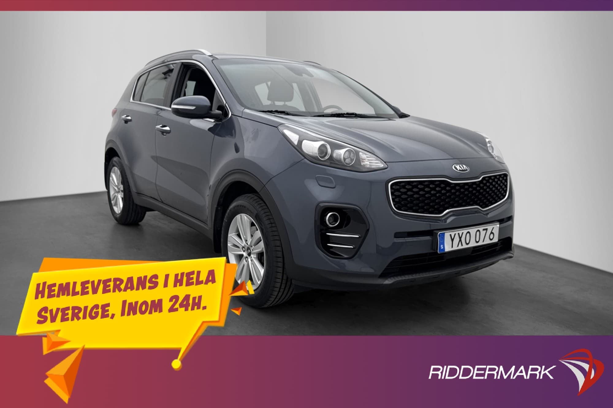 Kia Sportage 1.6 GDI 132hk Advance Kamera CarPlay Rattvärme
