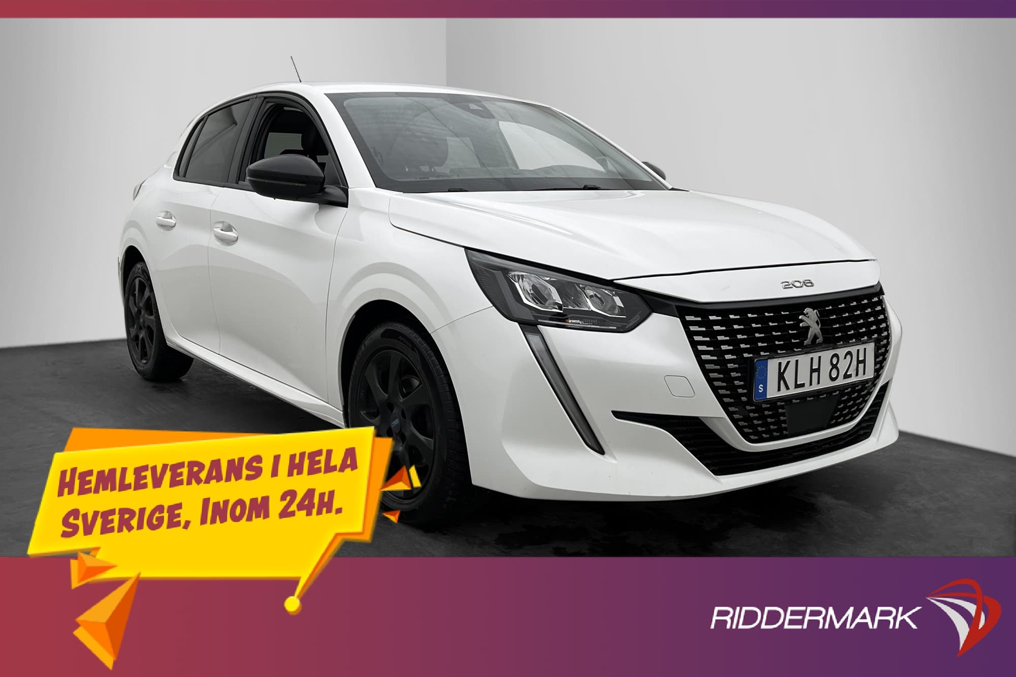 Peugeot 208 1.2 PureTech Allure Cockpit HUD Kamera CarPlay