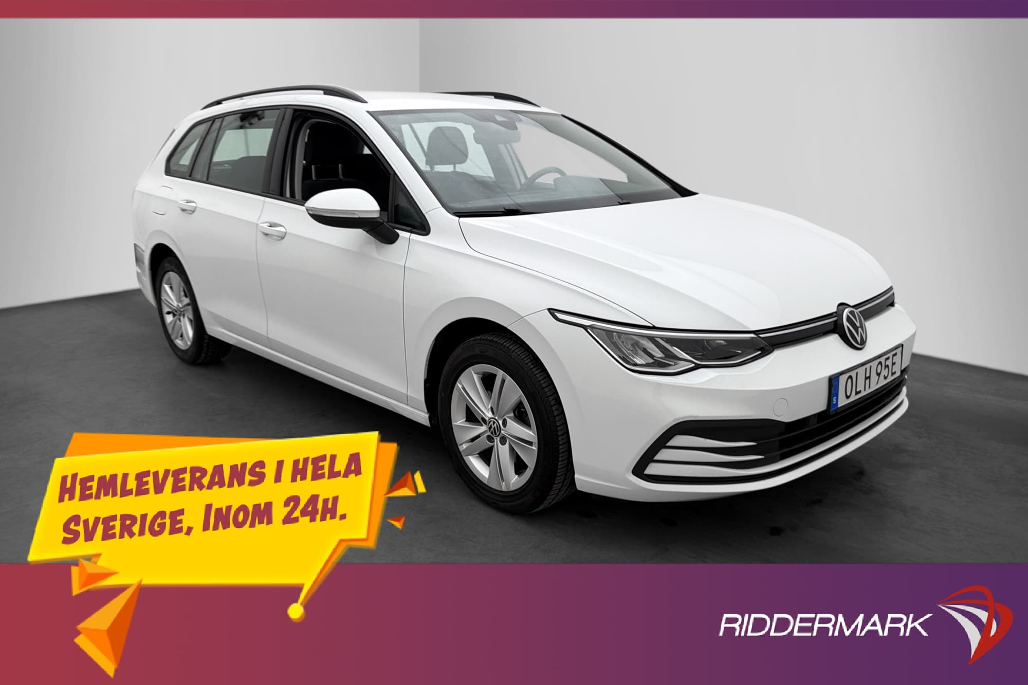 Volkswagen Golf 1.5 eTSI MOMS Cockpit CarPlay Adap-fart