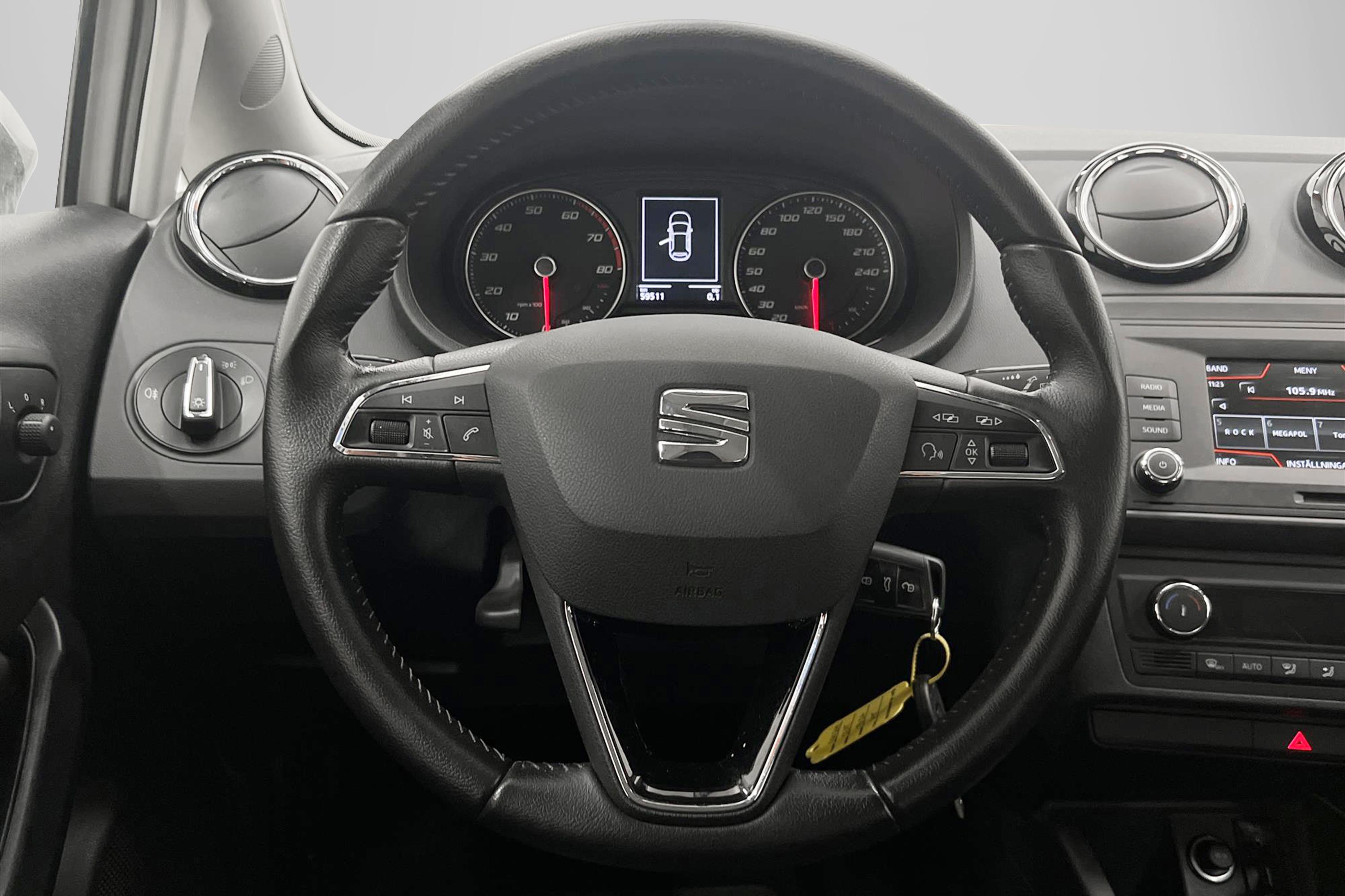 SEAT Ibiza 1.2 TSI 90hk Sensorer Välserv Låg Skatt 0,49l/mil