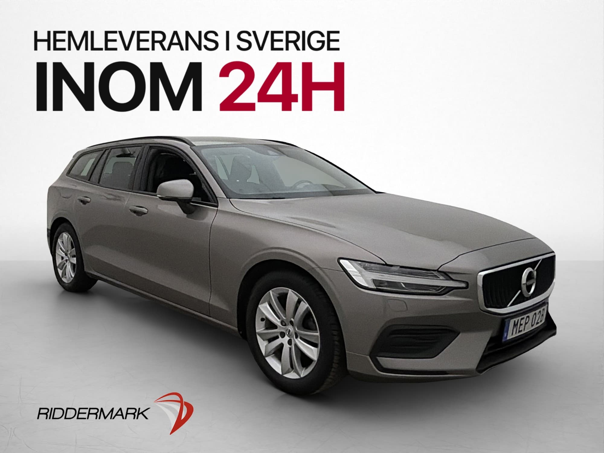 Volvo V60 D3 AWD Momentum Rattvärme Värmare Sensorer Drag